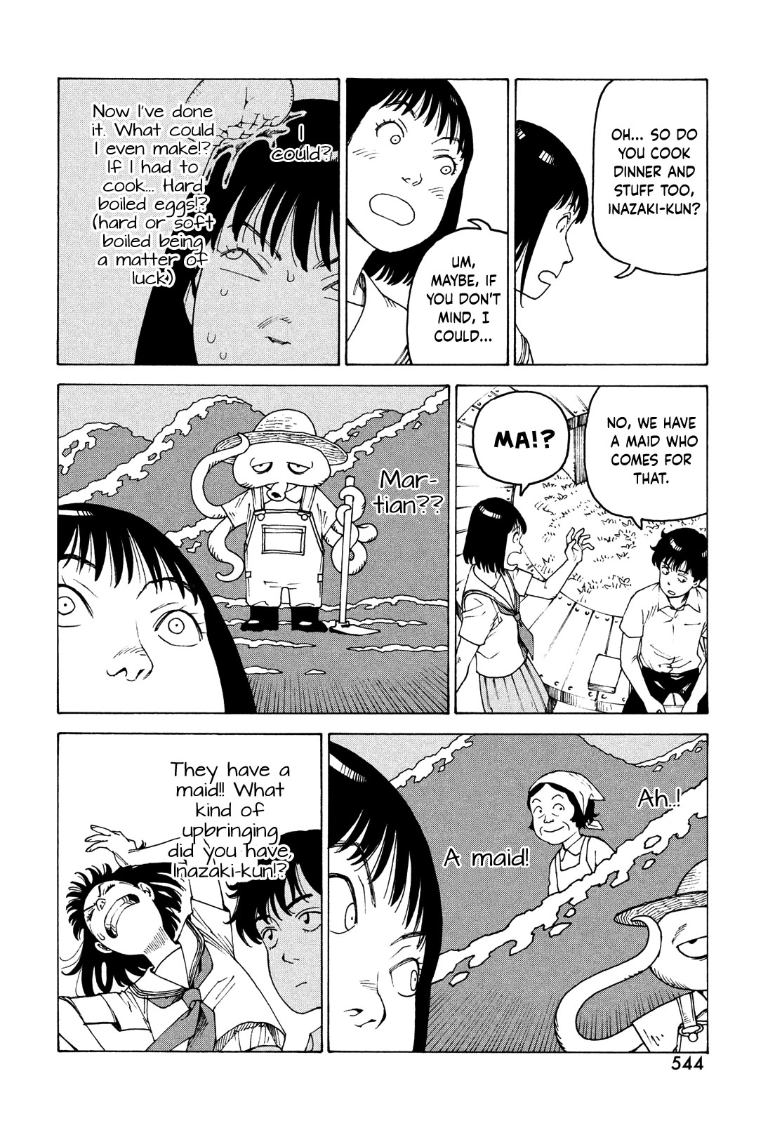 Tengoku Daimakyo Chapter 58 page 18 - Chapter 58: Inazaki Marin