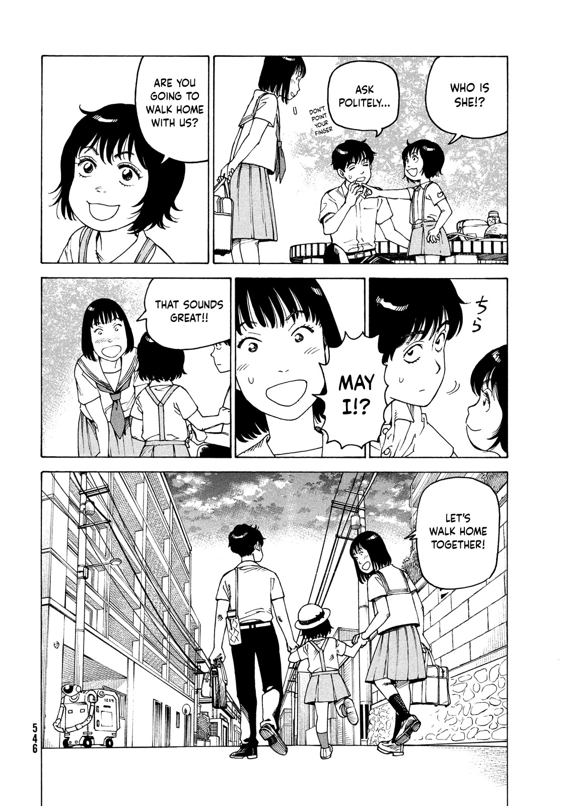 Tengoku Daimakyo Chapter 58 page 20 - Chapter 58: Inazaki Marin