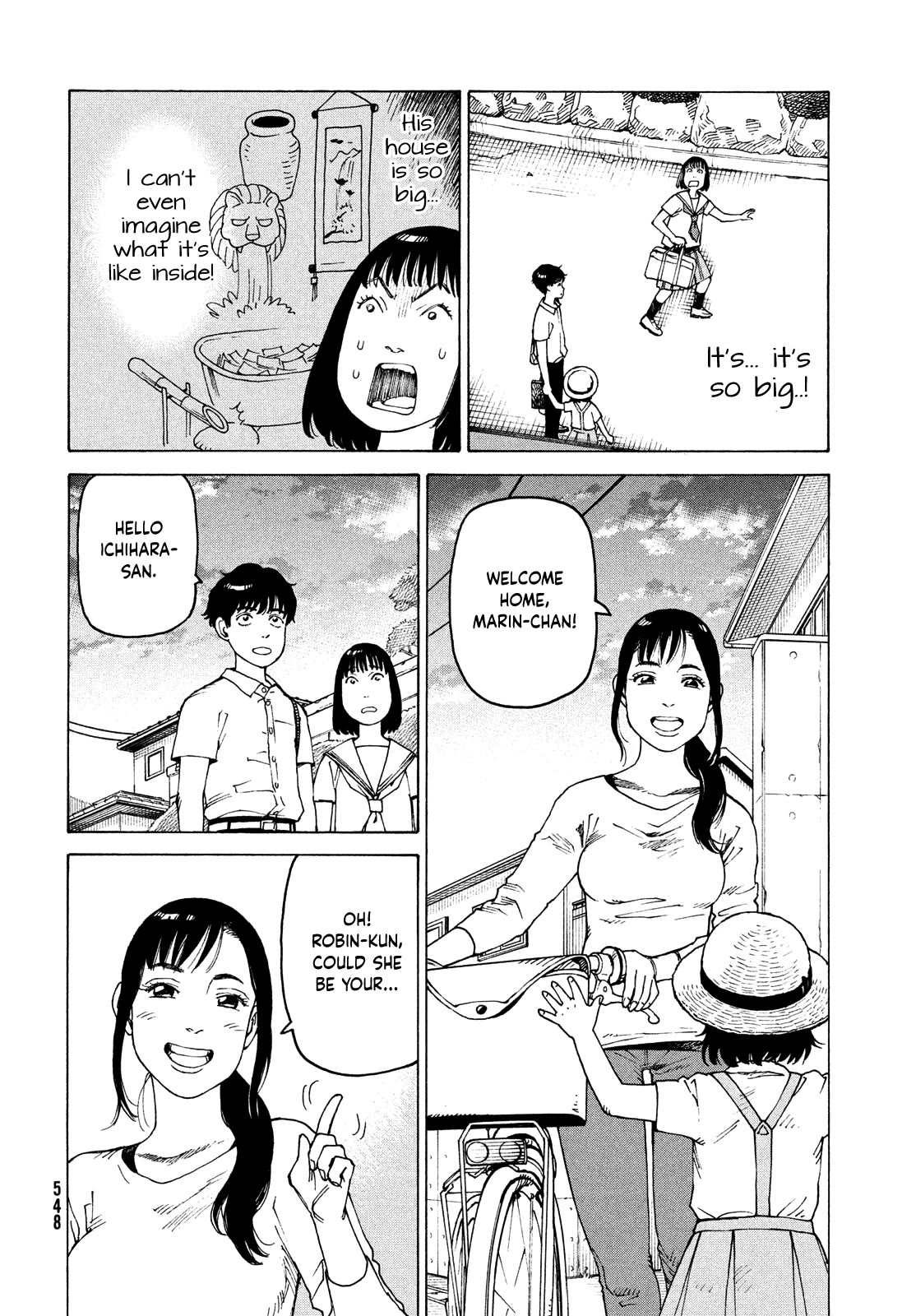 Tengoku Daimakyo Chapter 58 page 22 - Chapter 58: Inazaki Marin