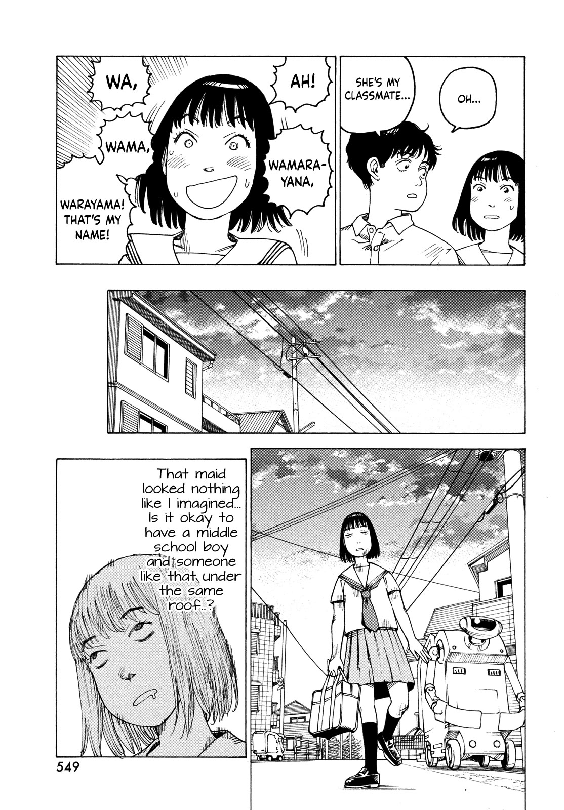 Tengoku Daimakyo Chapter 58 page 23 - Chapter 58: Inazaki Marin