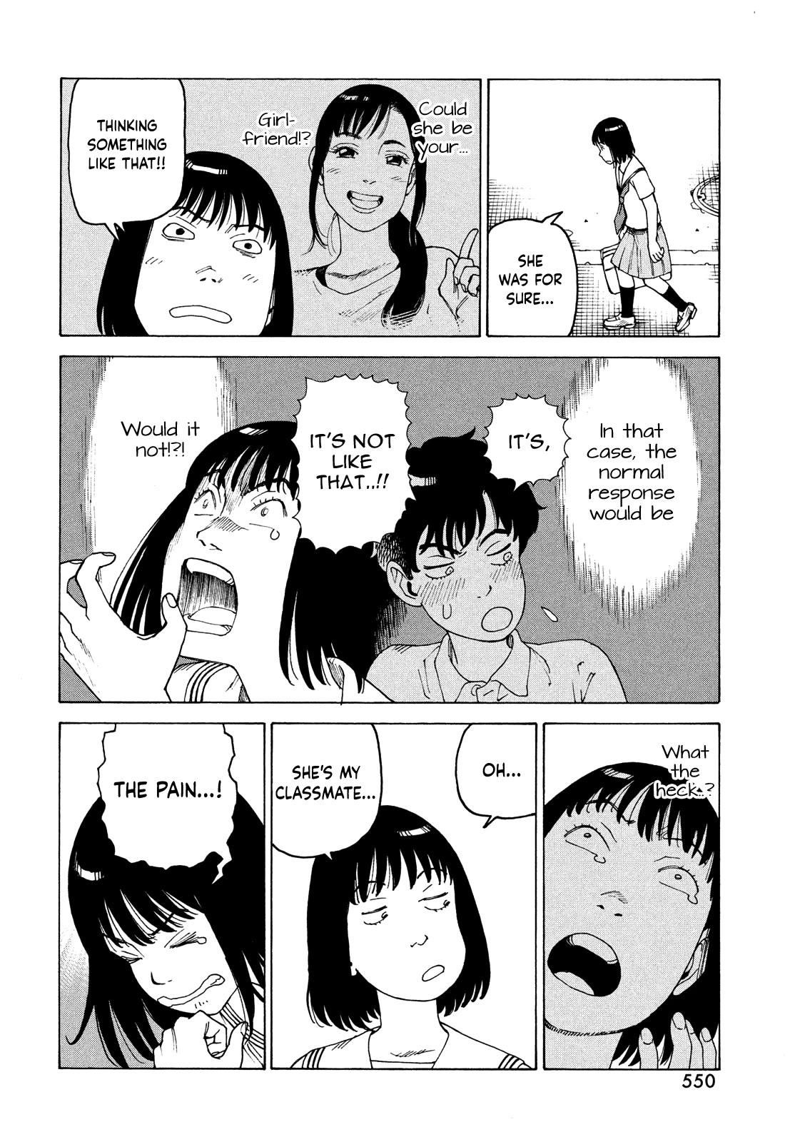 Tengoku Daimakyo Chapter 58 page 24 - Chapter 58: Inazaki Marin