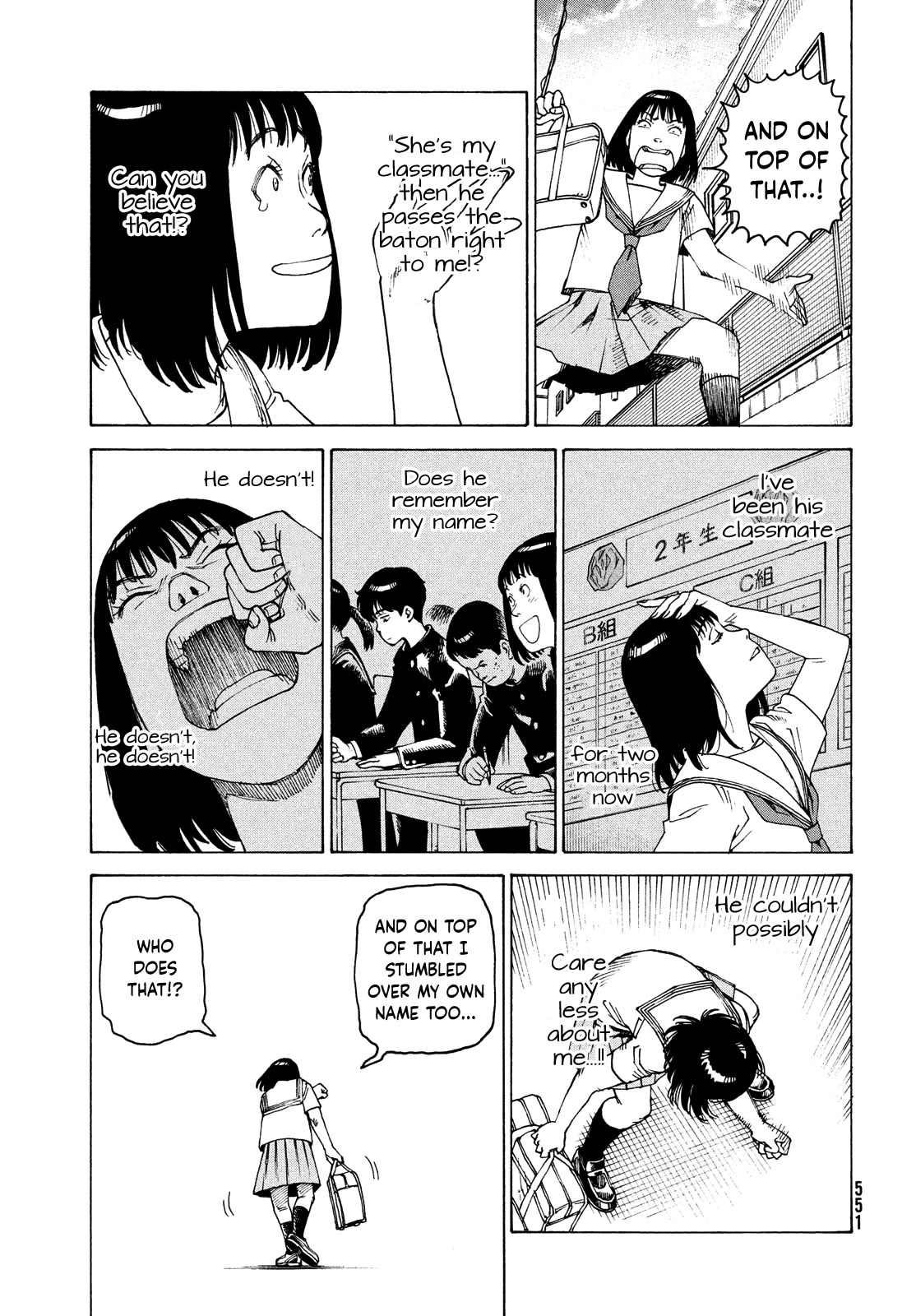 Tengoku Daimakyo Chapter 58 page 25 - Chapter 58: Inazaki Marin