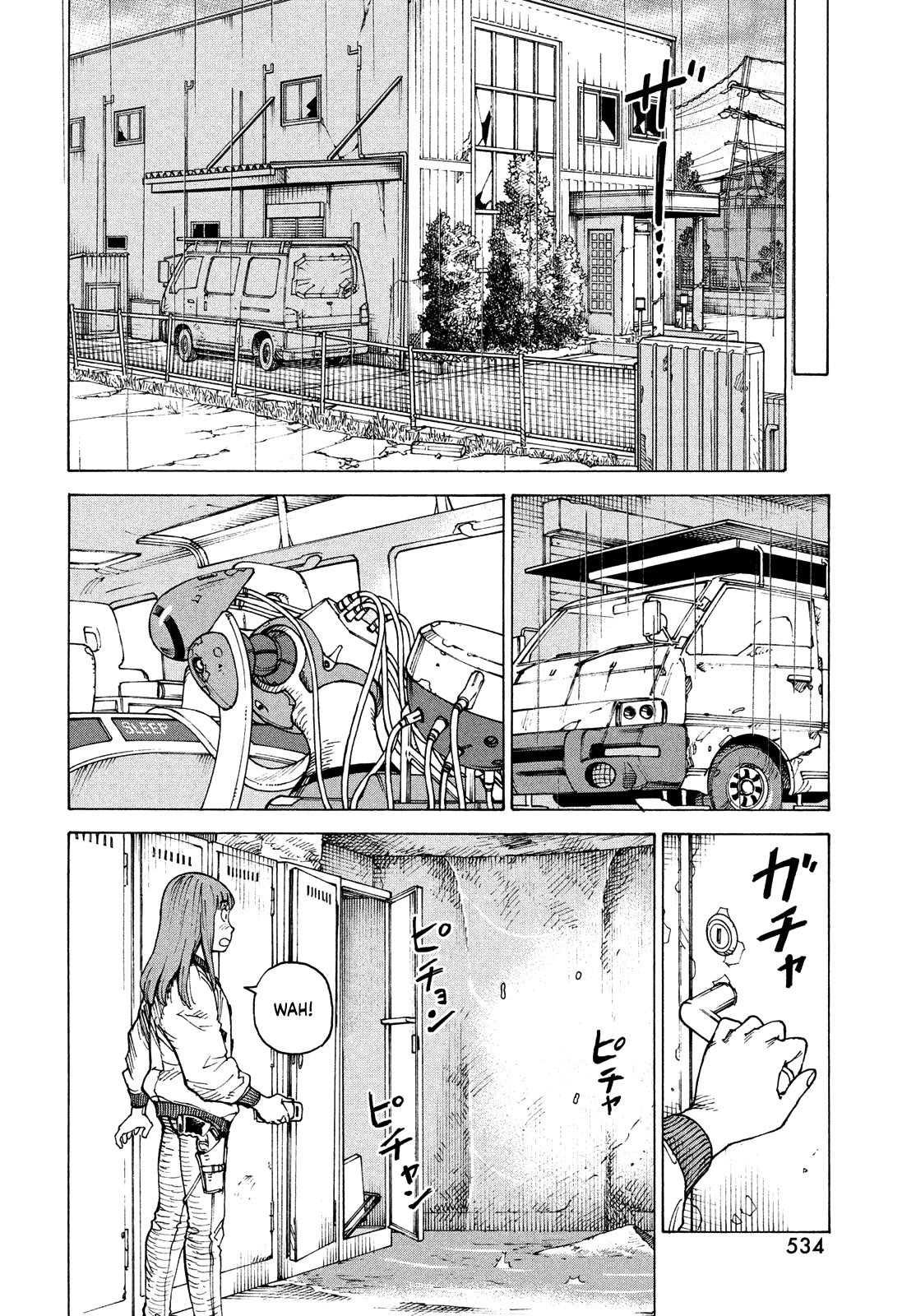 Tengoku Daimakyo Chapter 58 page 8 - Chapter 58: Inazaki Marin