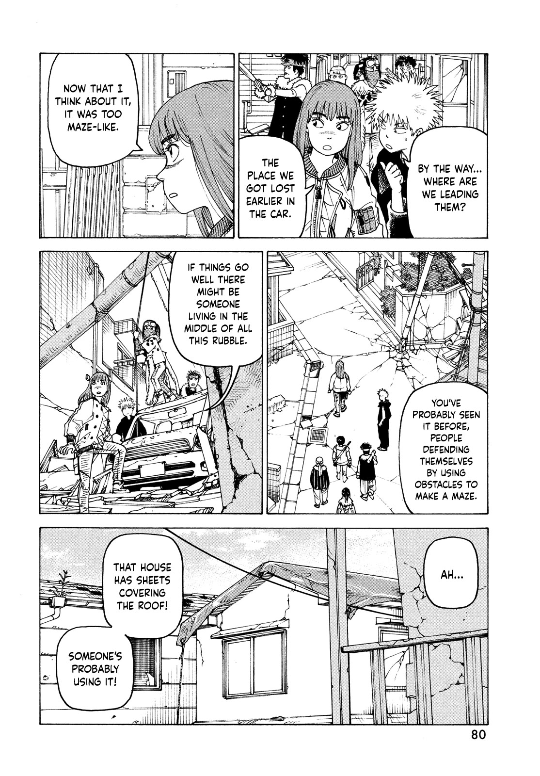 Tengoku Daimakyo Chapter 59 page 10 - Chapter 59: Ame-no-nuboko