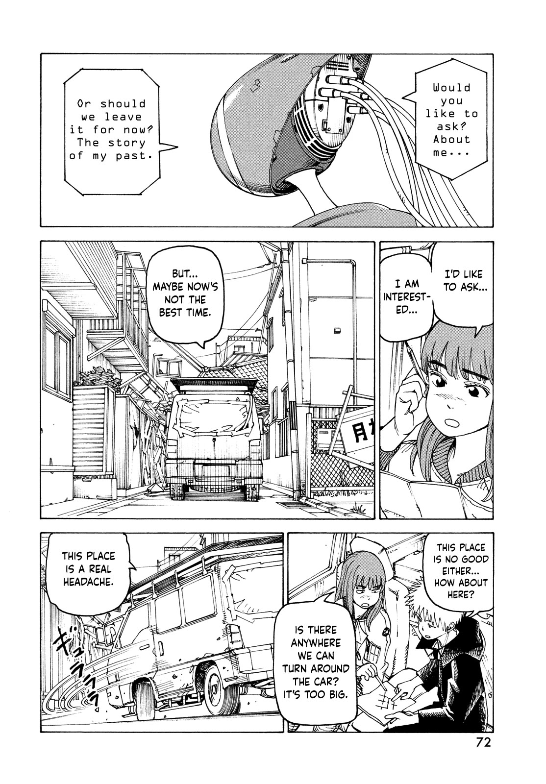 Tengoku Daimakyo Chapter 59 page 2 - Chapter 59: Ame-no-nuboko