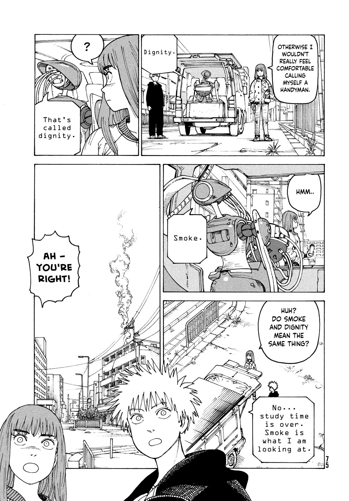 Tengoku Daimakyo Chapter 59 page 5 - Chapter 59: Ame-no-nuboko