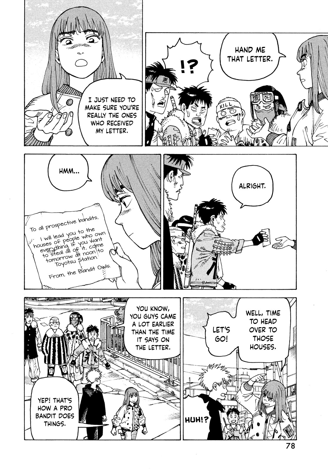 Tengoku Daimakyo Chapter 59 page 8 - Chapter 59: Ame-no-nuboko