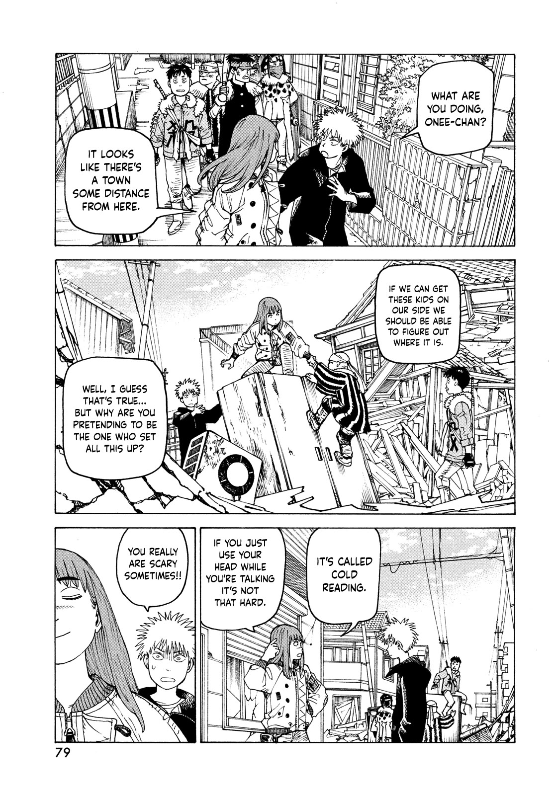 Tengoku Daimakyo Chapter 59 page 9 - Chapter 59: Ame-no-nuboko