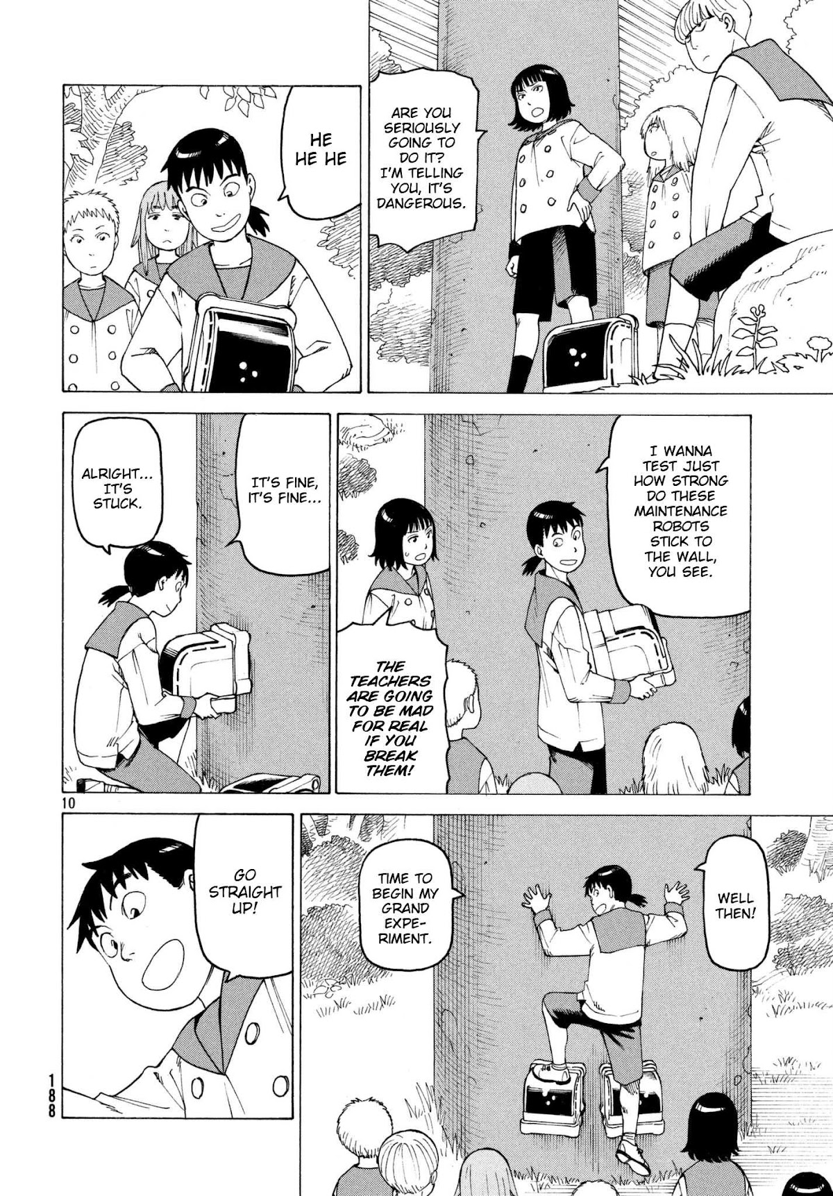 Tengoku Daimakyo Chapter 6 page 10 - Chapter 6: Taka