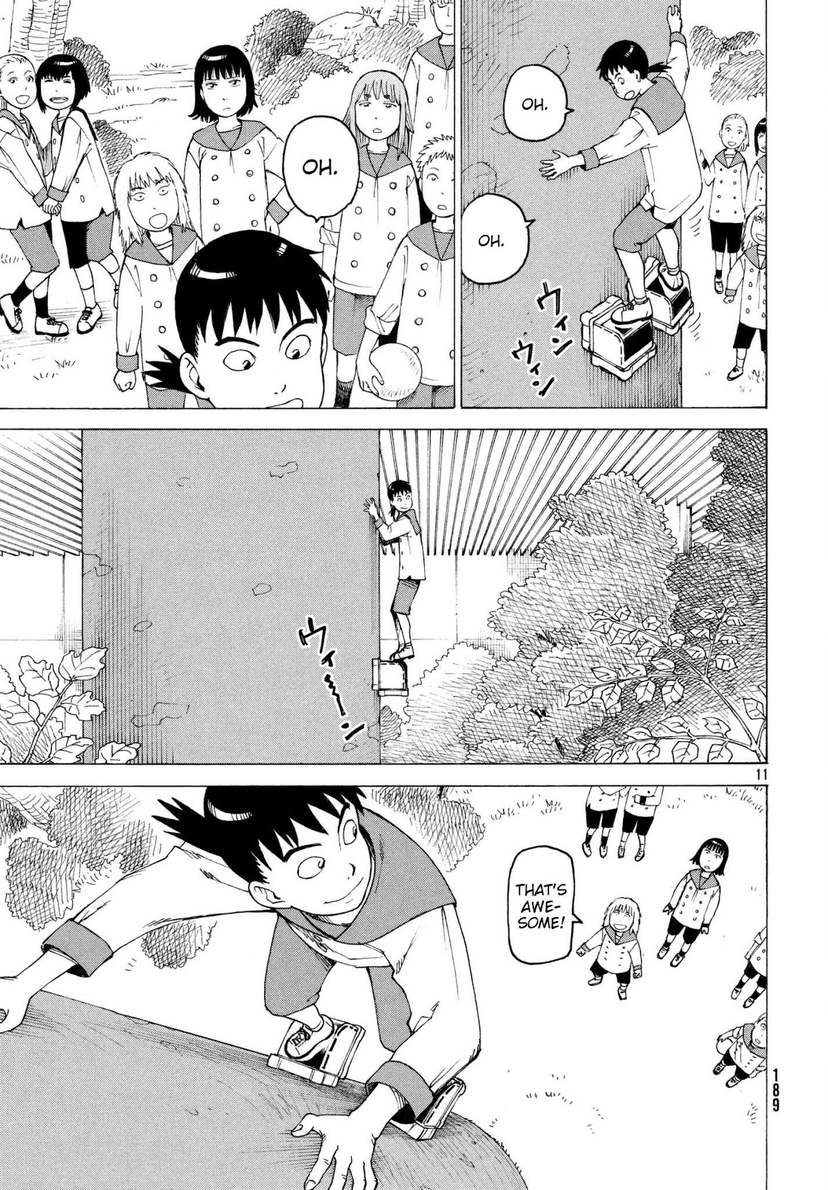 Tengoku Daimakyo Chapter 6 page 11 - Chapter 6: Taka