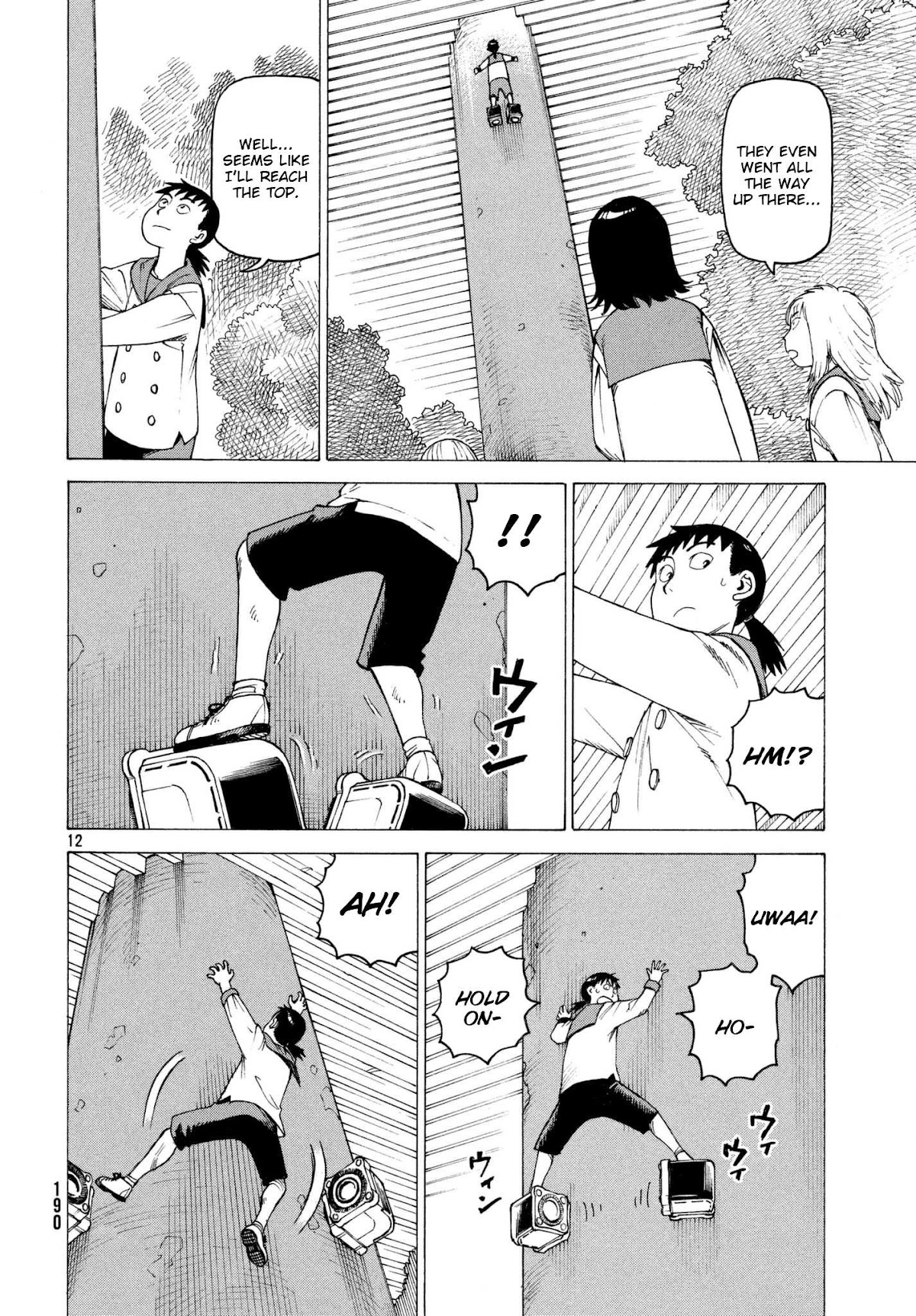 Tengoku Daimakyo Chapter 6 page 12 - Chapter 6: Taka