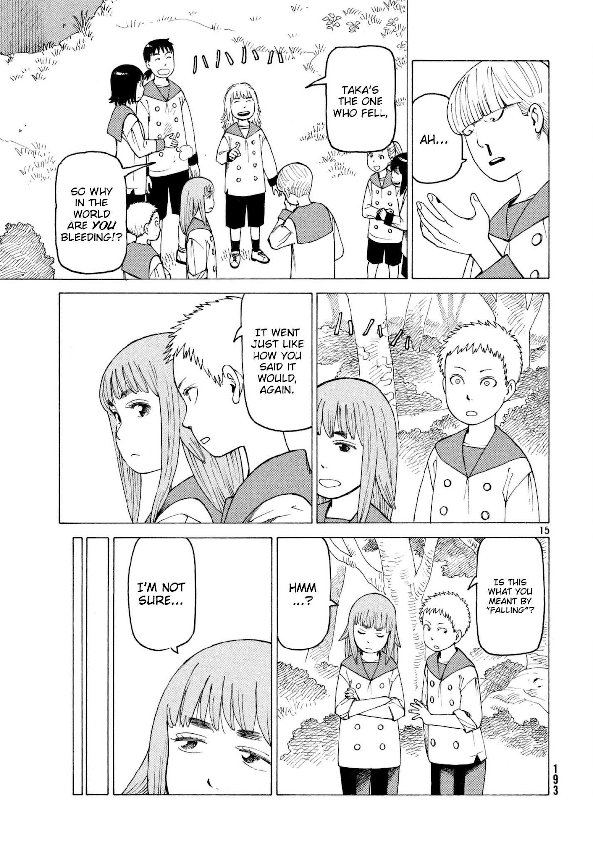 Tengoku Daimakyo Chapter 6 page 15 - Chapter 6: Taka