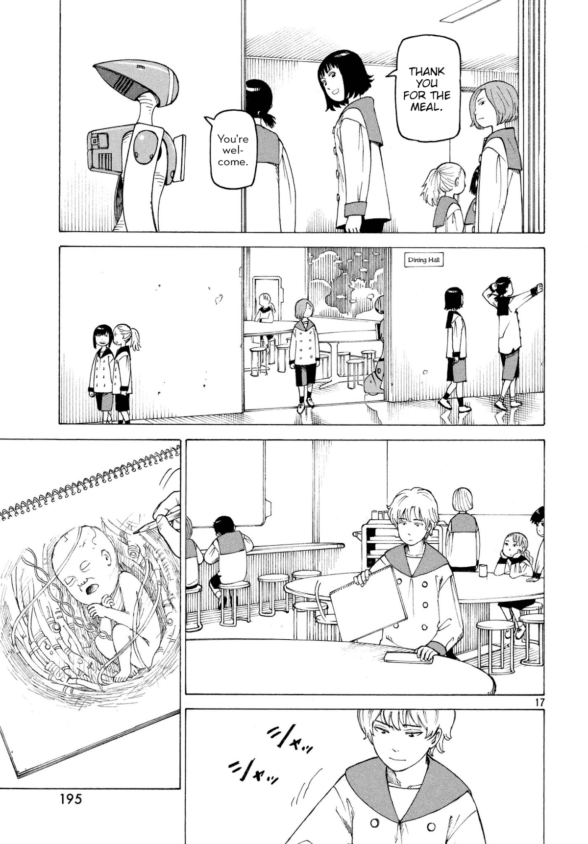 Tengoku Daimakyo Chapter 6 page 17 - Chapter 6: Taka