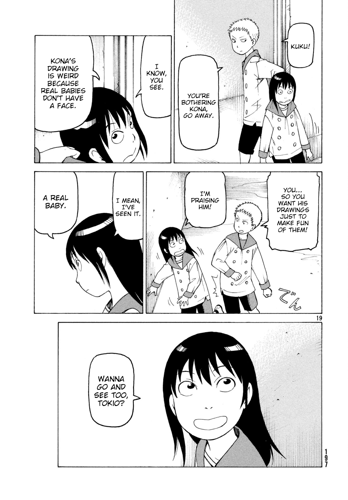 Tengoku Daimakyo Chapter 6 page 19 - Chapter 6: Taka