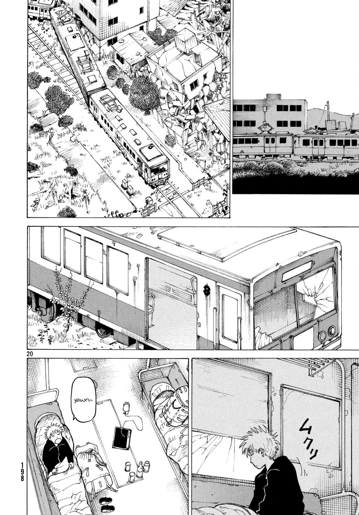 Tengoku Daimakyo Chapter 6 page 20 - Chapter 6: Taka