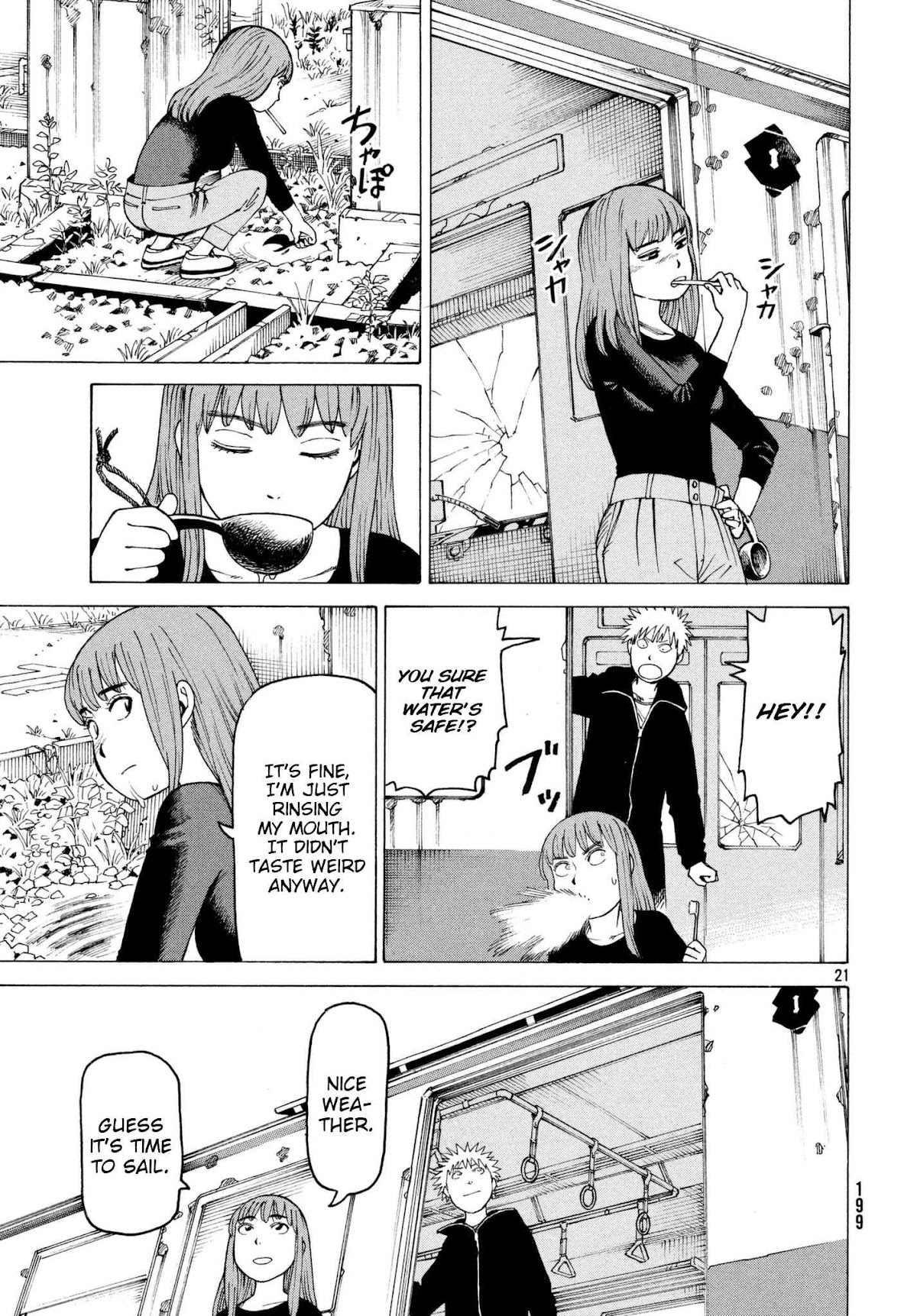 Tengoku Daimakyo Chapter 6 page 21 - Chapter 6: Taka
