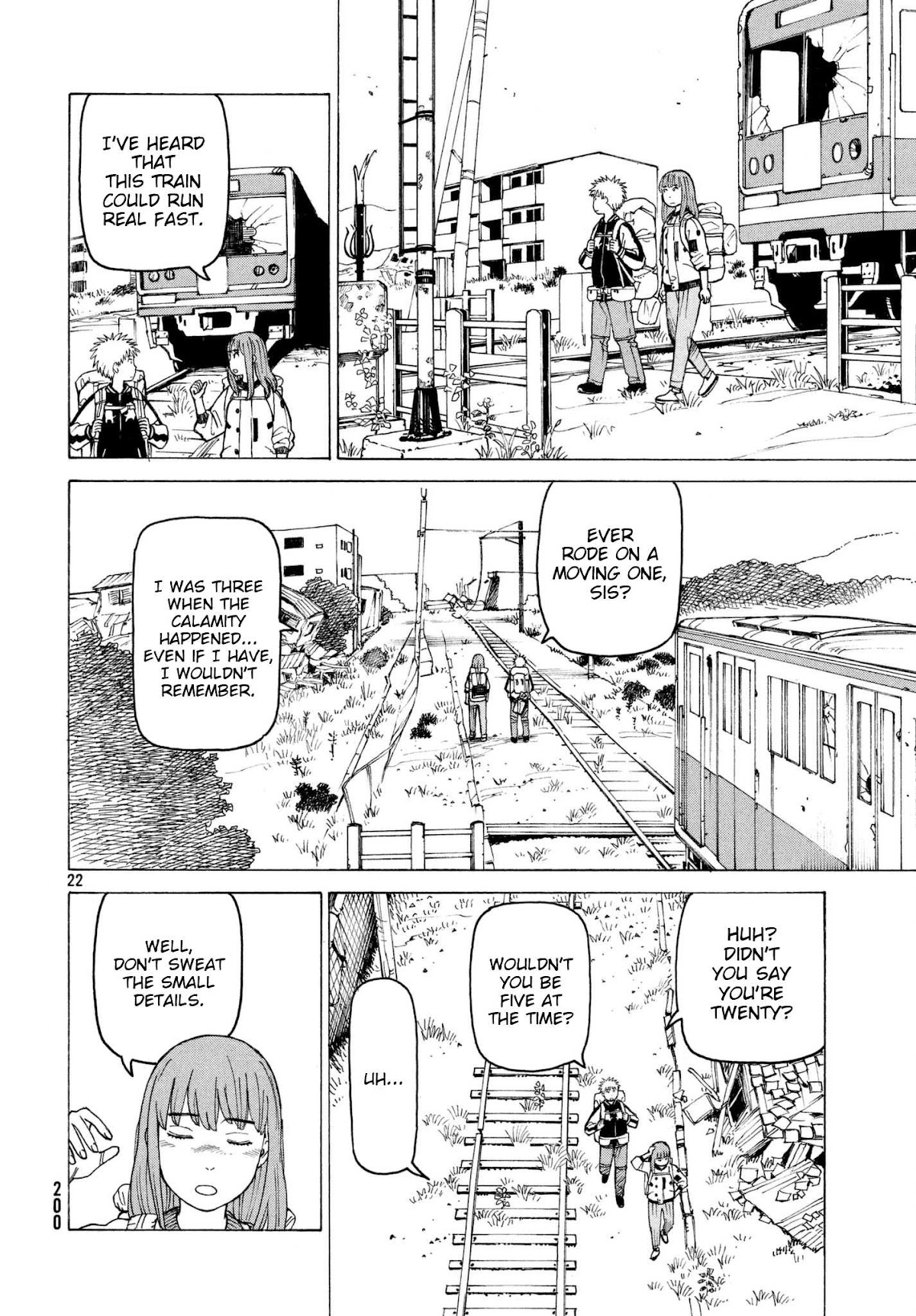 Tengoku Daimakyo Chapter 6 page 22 - Chapter 6: Taka
