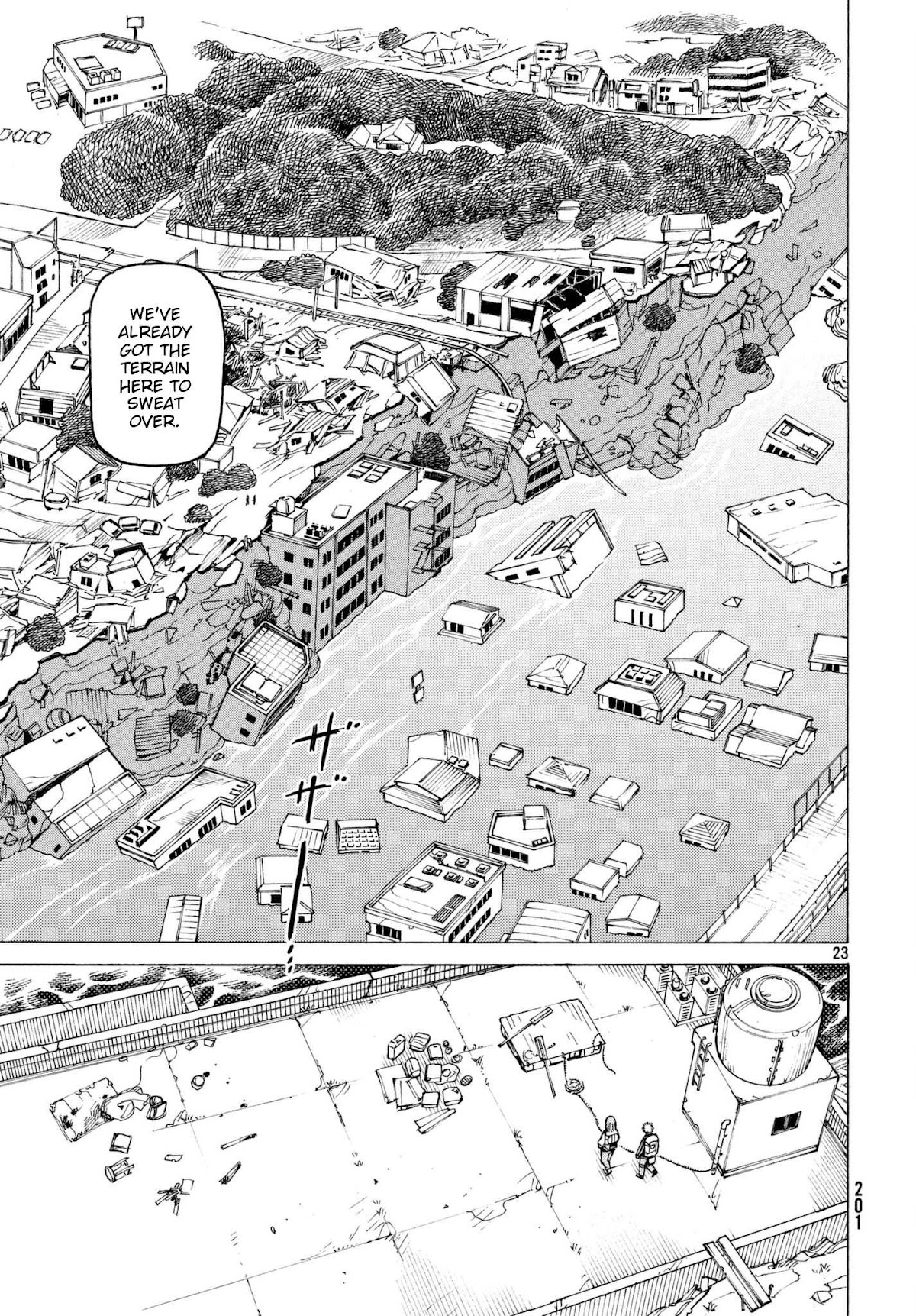 Tengoku Daimakyo Chapter 6 page 23 - Chapter 6: Taka