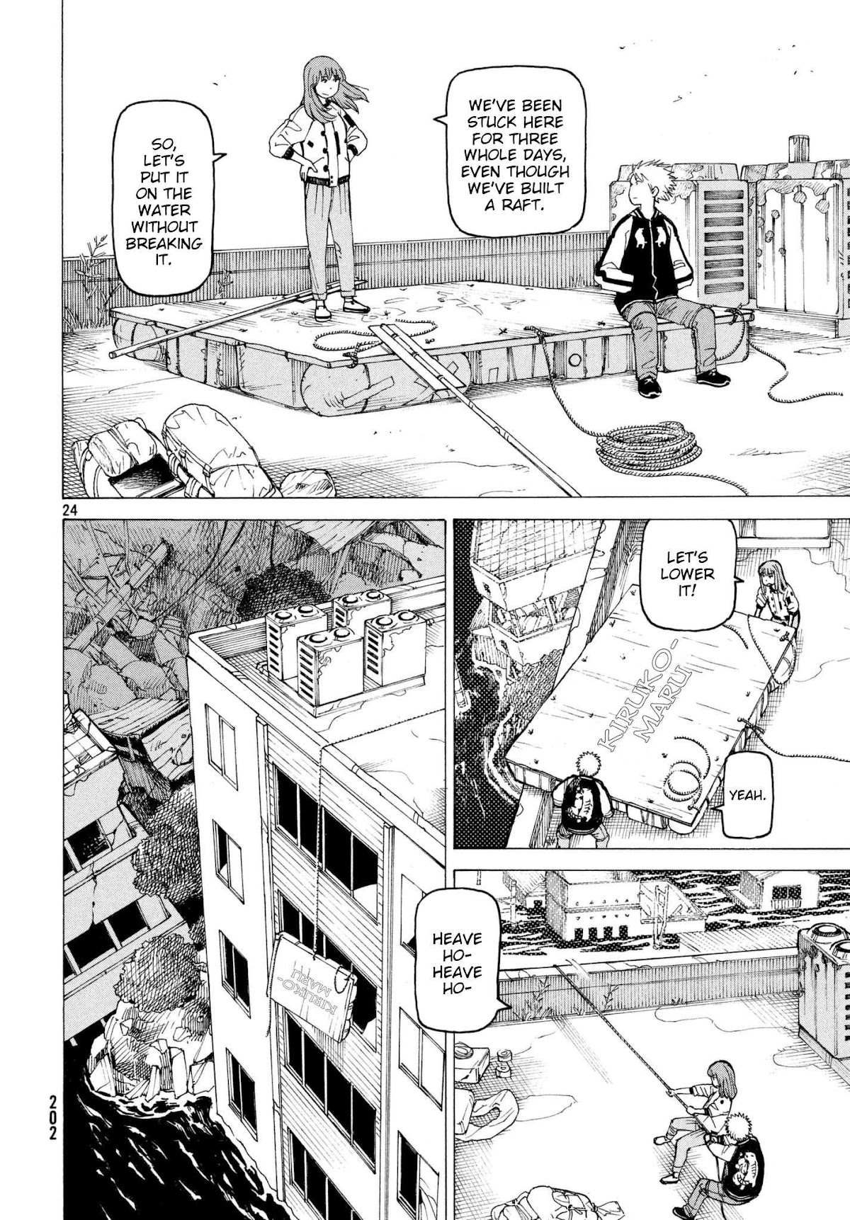 Tengoku Daimakyo Chapter 6 page 24 - Chapter 6: Taka