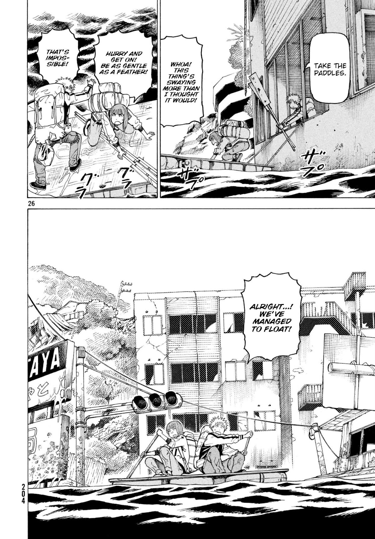Tengoku Daimakyo Chapter 6 page 26 - Chapter 6: Taka