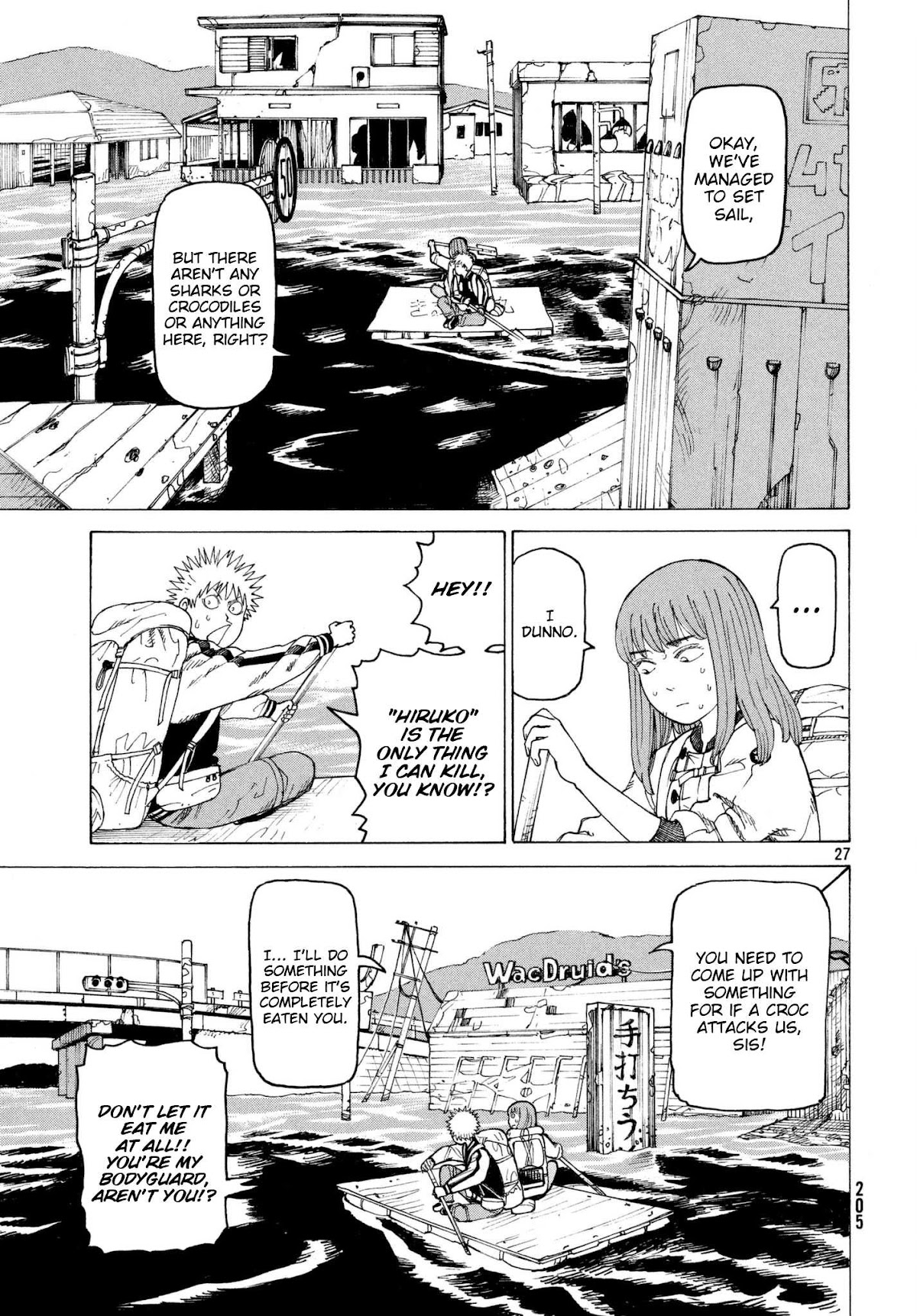 Tengoku Daimakyo Chapter 6 page 27 - Chapter 6: Taka