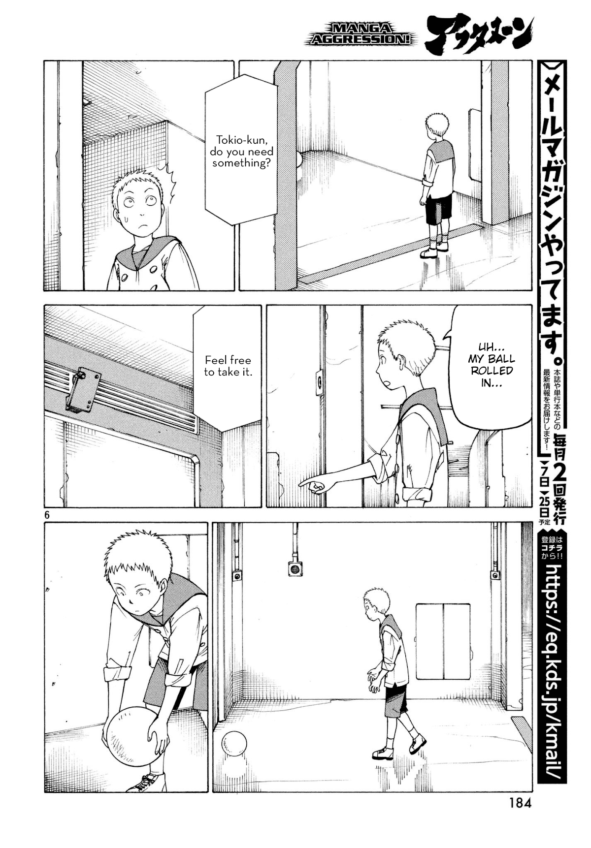 Tengoku Daimakyo Chapter 6 page 6 - Chapter 6: Taka