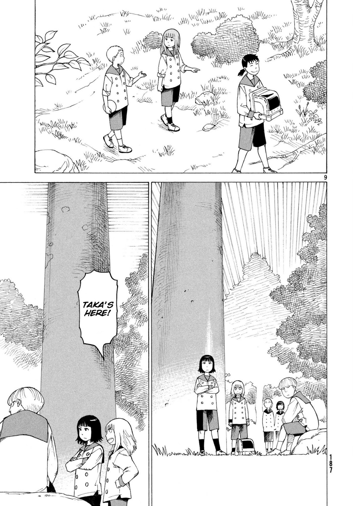 Tengoku Daimakyo Chapter 6 page 9 - Chapter 6: Taka