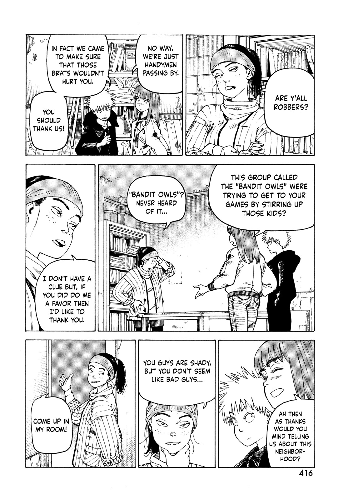Tengoku Daimakyo Chapter 60 page 12 - Chapter 60: The Way of Manga ➀