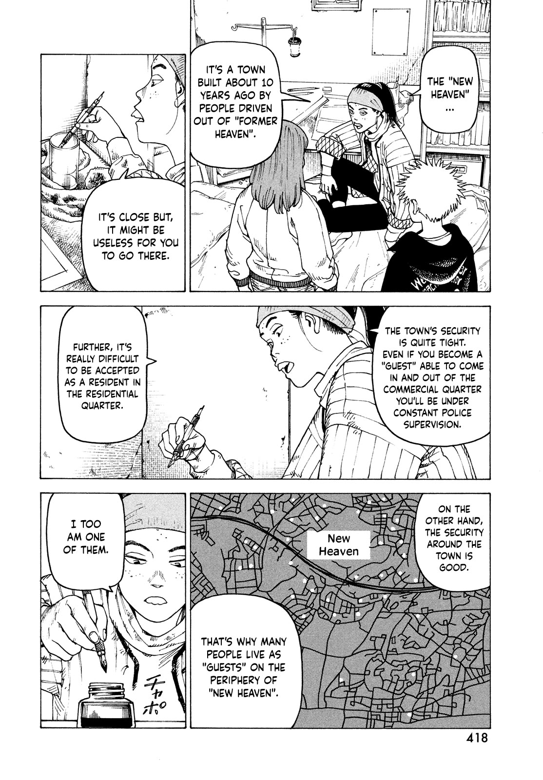 Tengoku Daimakyo Chapter 60 page 14 - Chapter 60: The Way of Manga ➀
