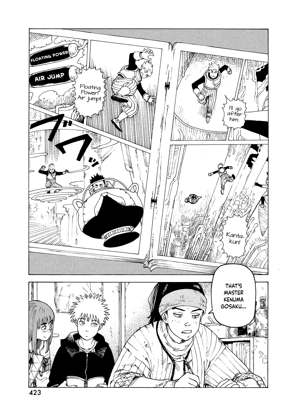 Tengoku Daimakyo Chapter 60 page 19 - Chapter 60: The Way of Manga ➀