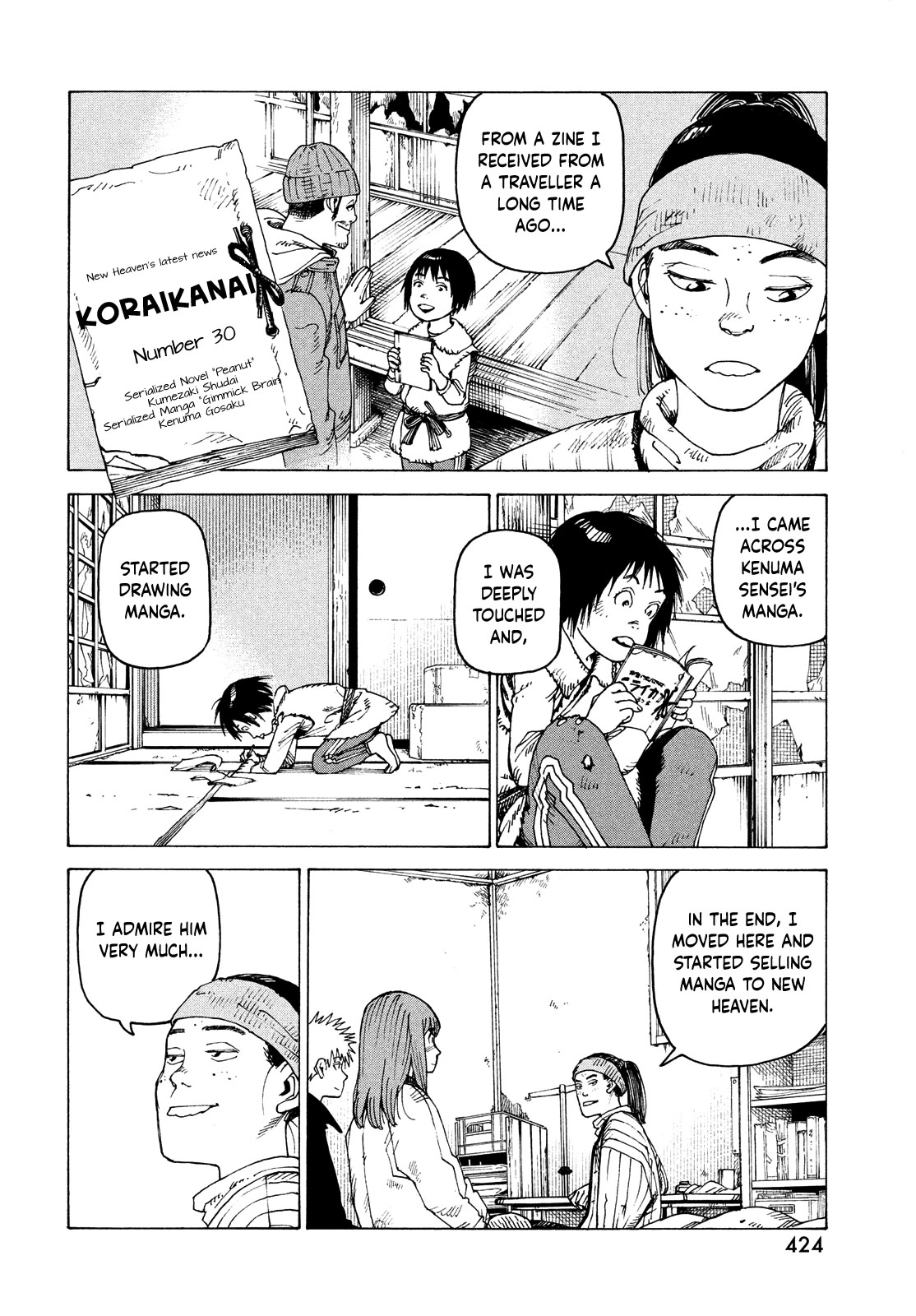 Tengoku Daimakyo Chapter 60 page 20 - Chapter 60: The Way of Manga ➀