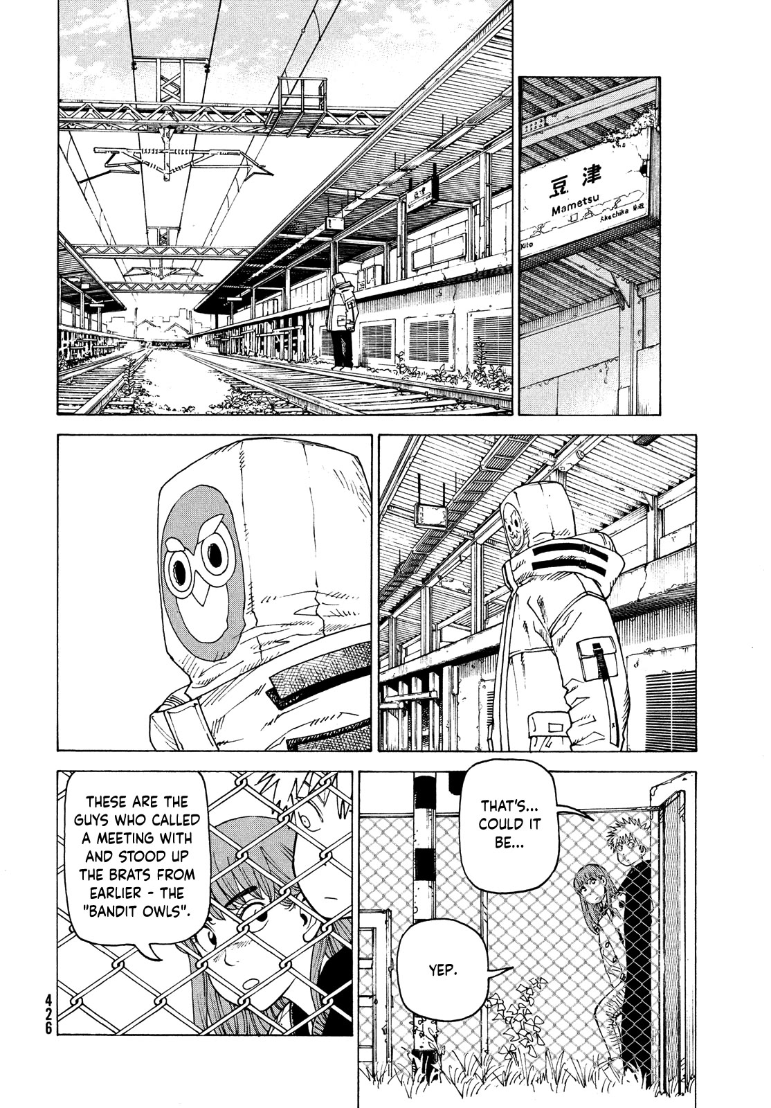 Tengoku Daimakyo Chapter 60 page 22 - Chapter 60: The Way of Manga ➀