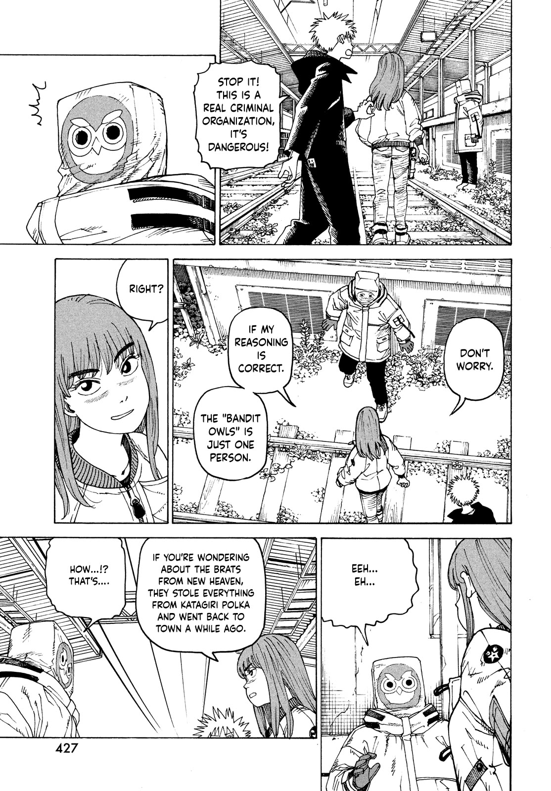 Tengoku Daimakyo Chapter 60 page 23 - Chapter 60: The Way of Manga ➀