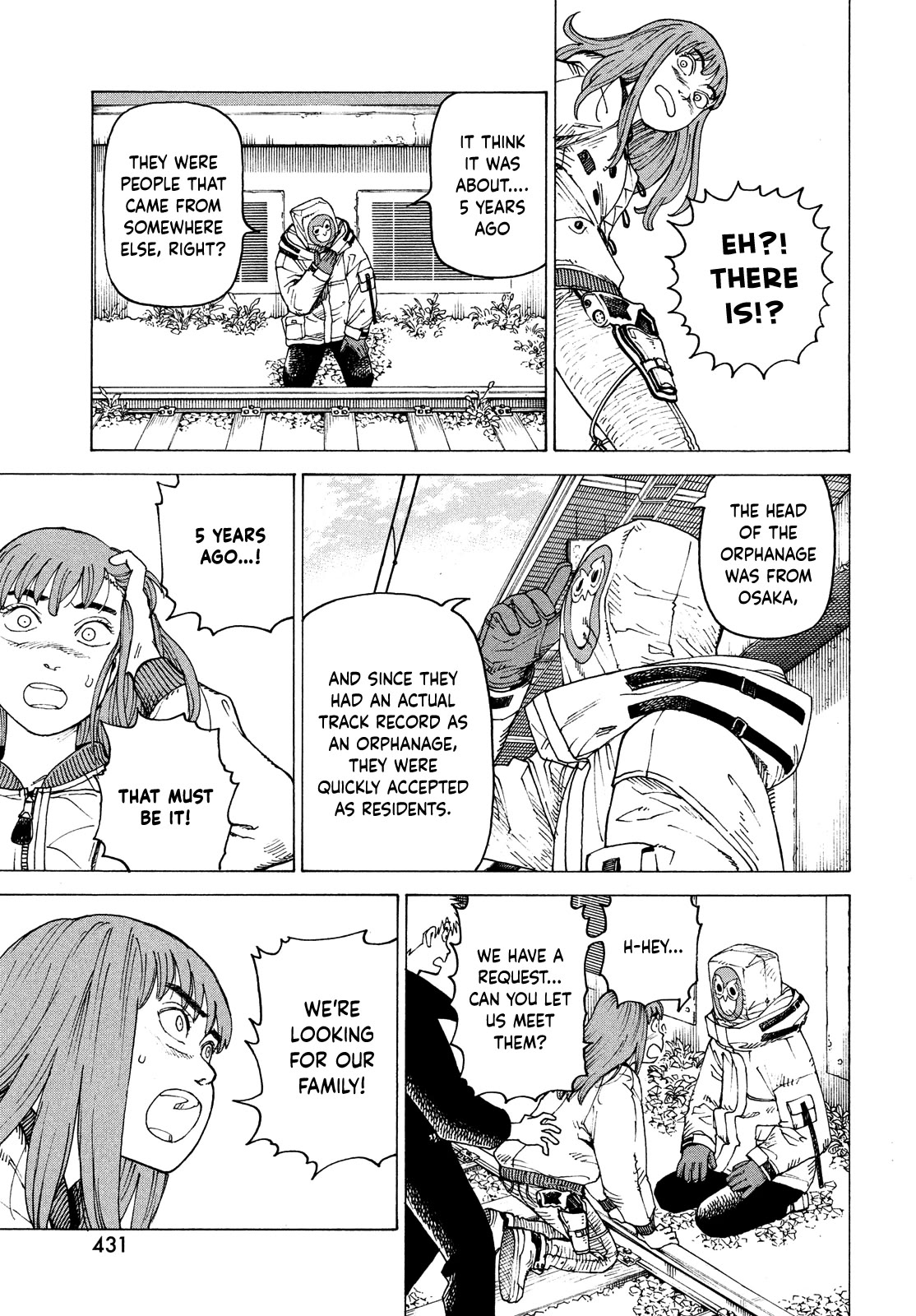 Tengoku Daimakyo Chapter 60 page 27 - Chapter 60: The Way of Manga ➀