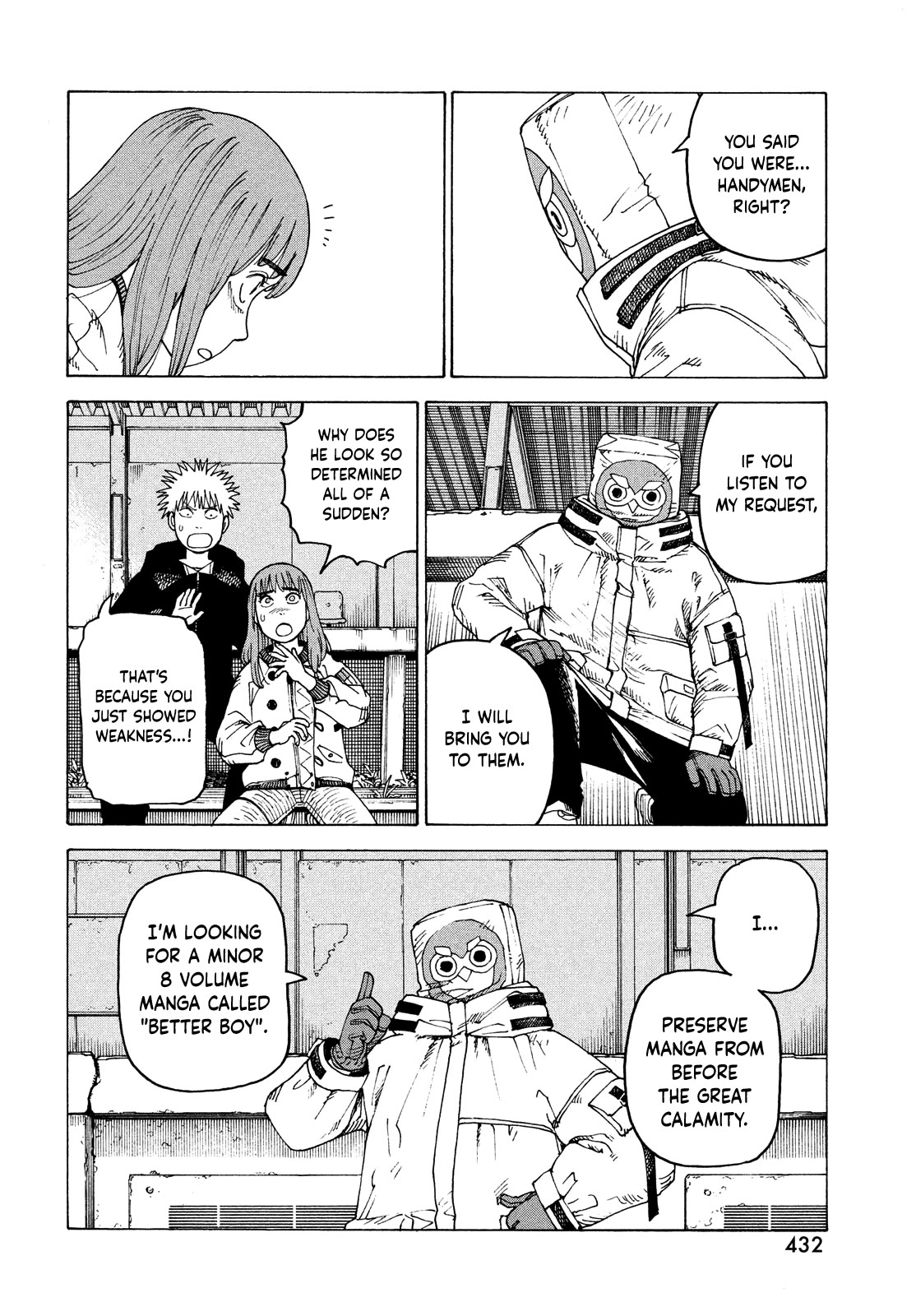 Tengoku Daimakyo Chapter 60 page 28 - Chapter 60: The Way of Manga ➀