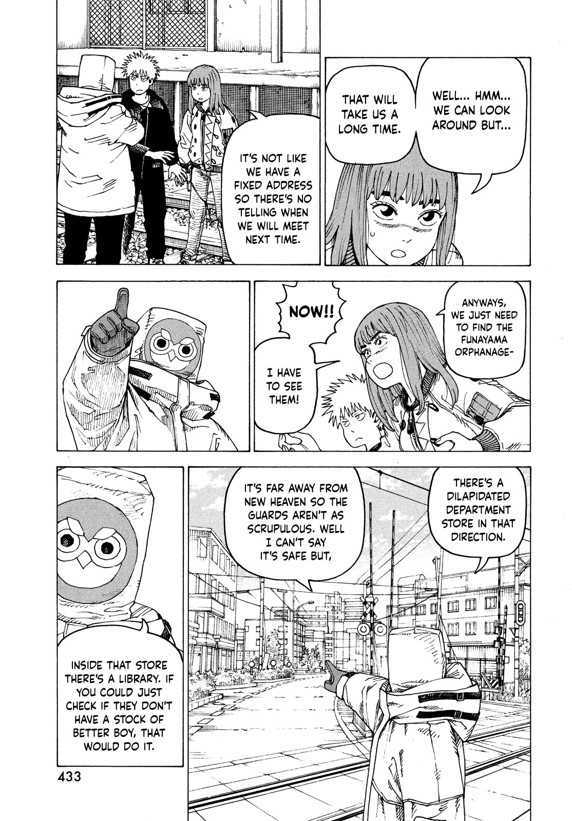 Tengoku Daimakyo Chapter 60 page 29 - Chapter 60: The Way of Manga ➀