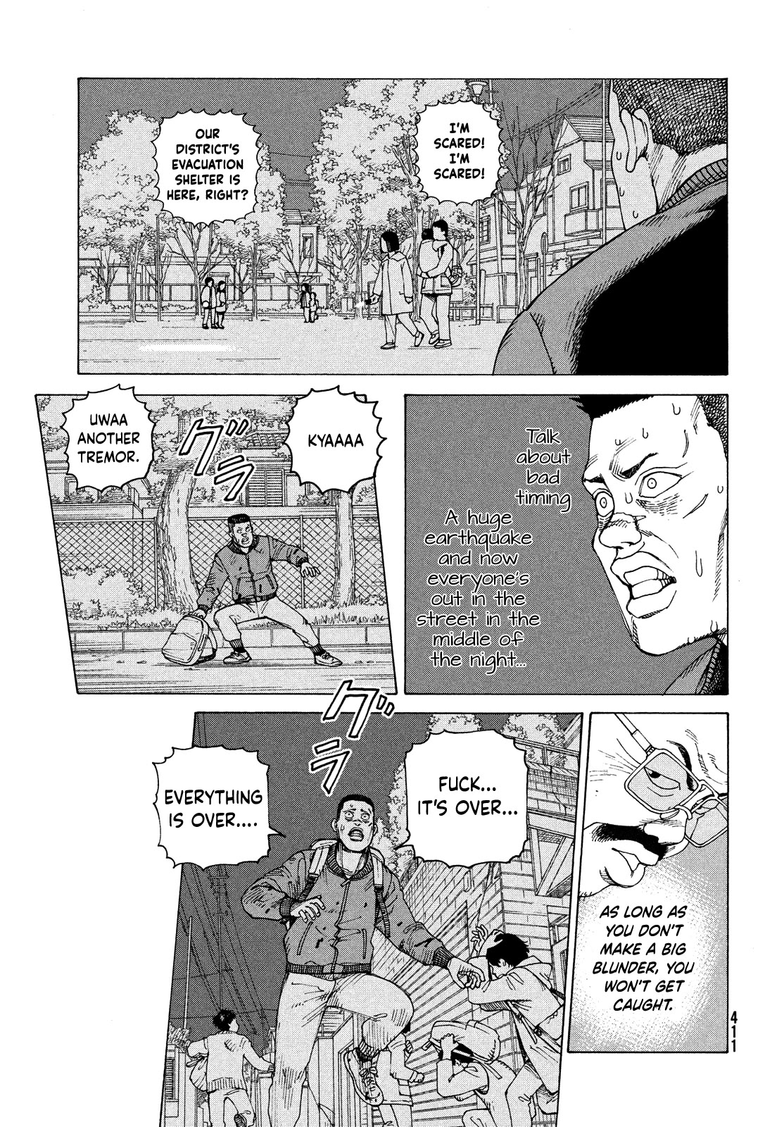 Tengoku Daimakyo Chapter 60 page 7 - Chapter 60: The Way of Manga ➀