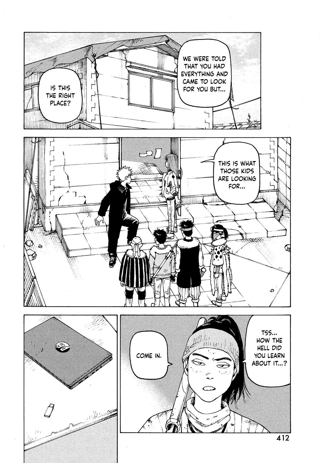 Tengoku Daimakyo Chapter 60 page 8 - Chapter 60: The Way of Manga ➀
