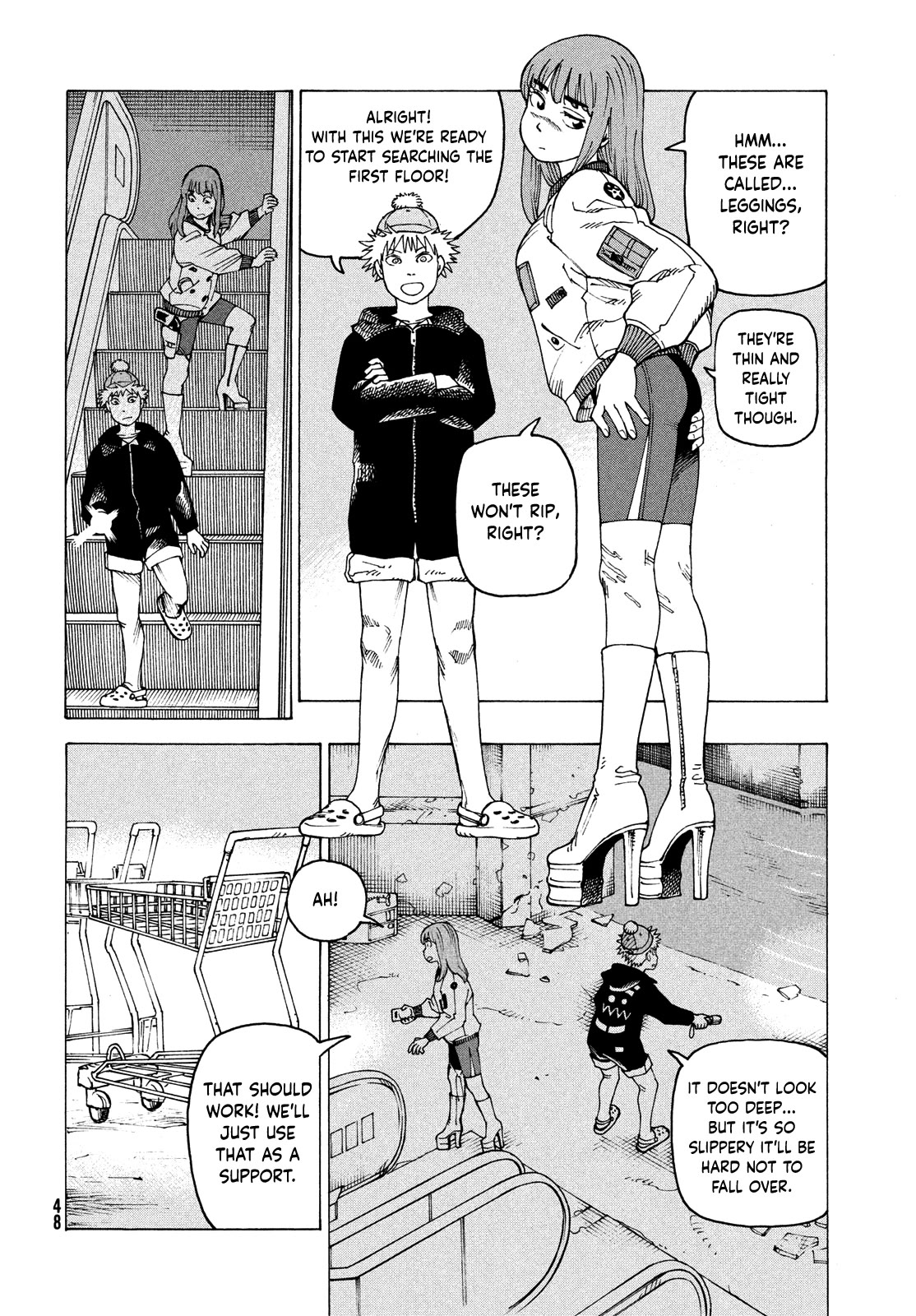 Tengoku Daimakyo Chapter 61 page 10 - Chapter 61: The Way of Manga ➁
