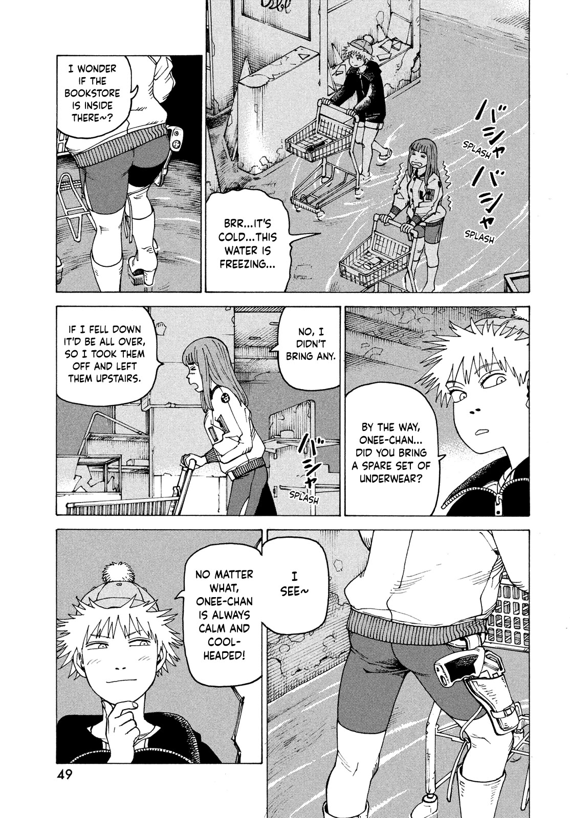 Tengoku Daimakyo Chapter 61 page 11 - Chapter 61: The Way of Manga ➁