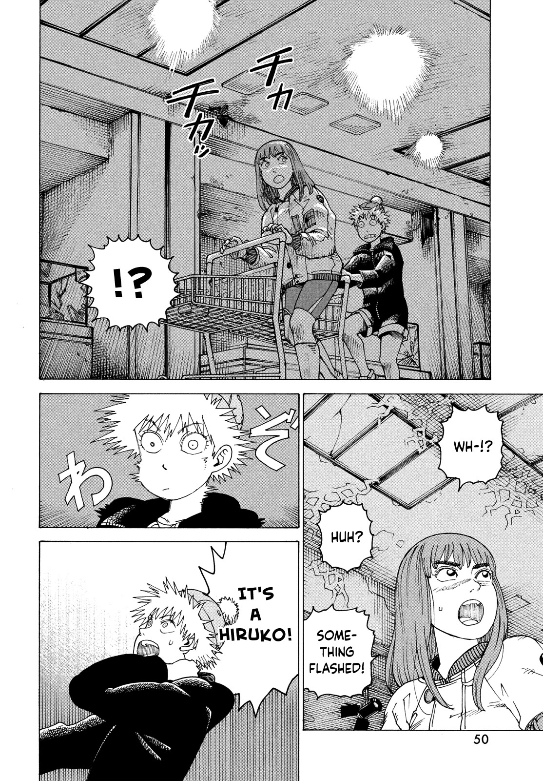 Tengoku Daimakyo Chapter 61 page 12 - Chapter 61: The Way of Manga ➁