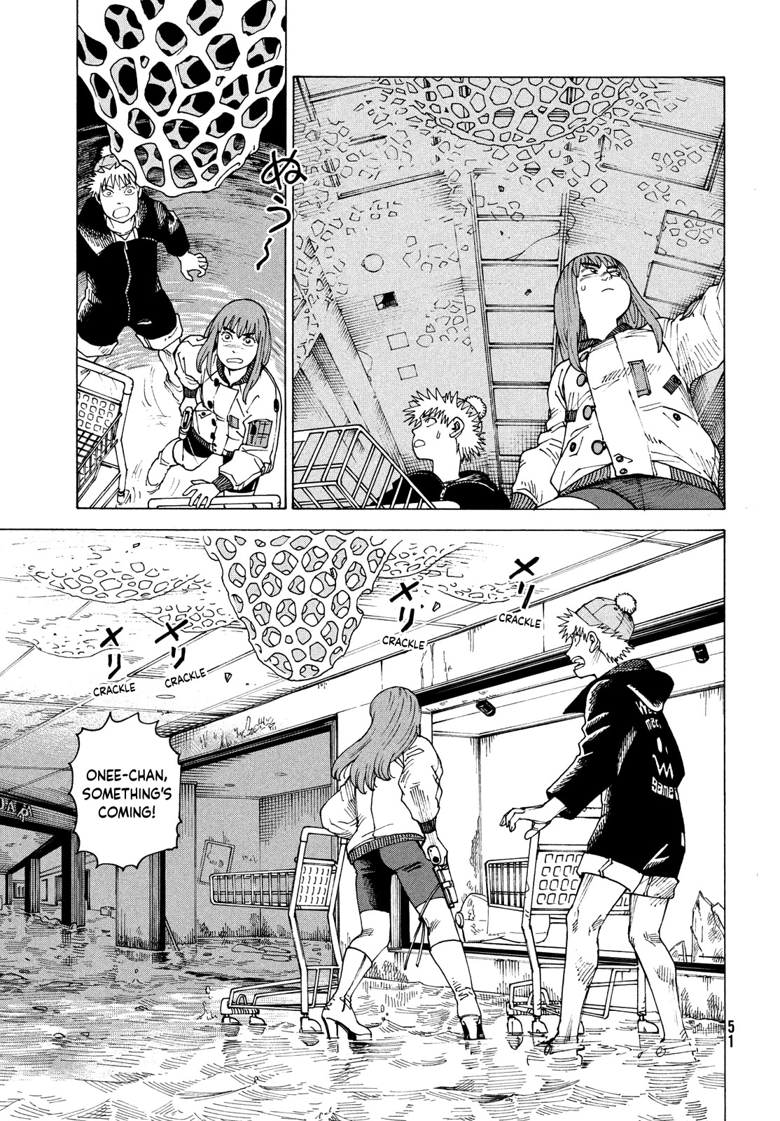 Tengoku Daimakyo Chapter 61 page 13 - Chapter 61: The Way of Manga ➁