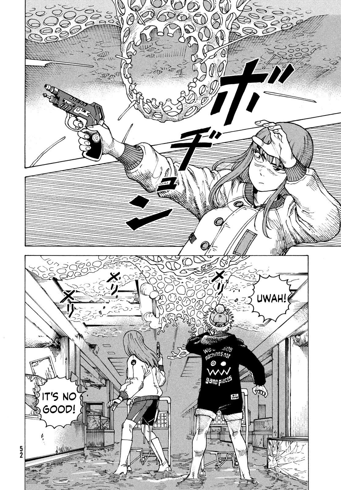 Tengoku Daimakyo Chapter 61 page 14 - Chapter 61: The Way of Manga ➁