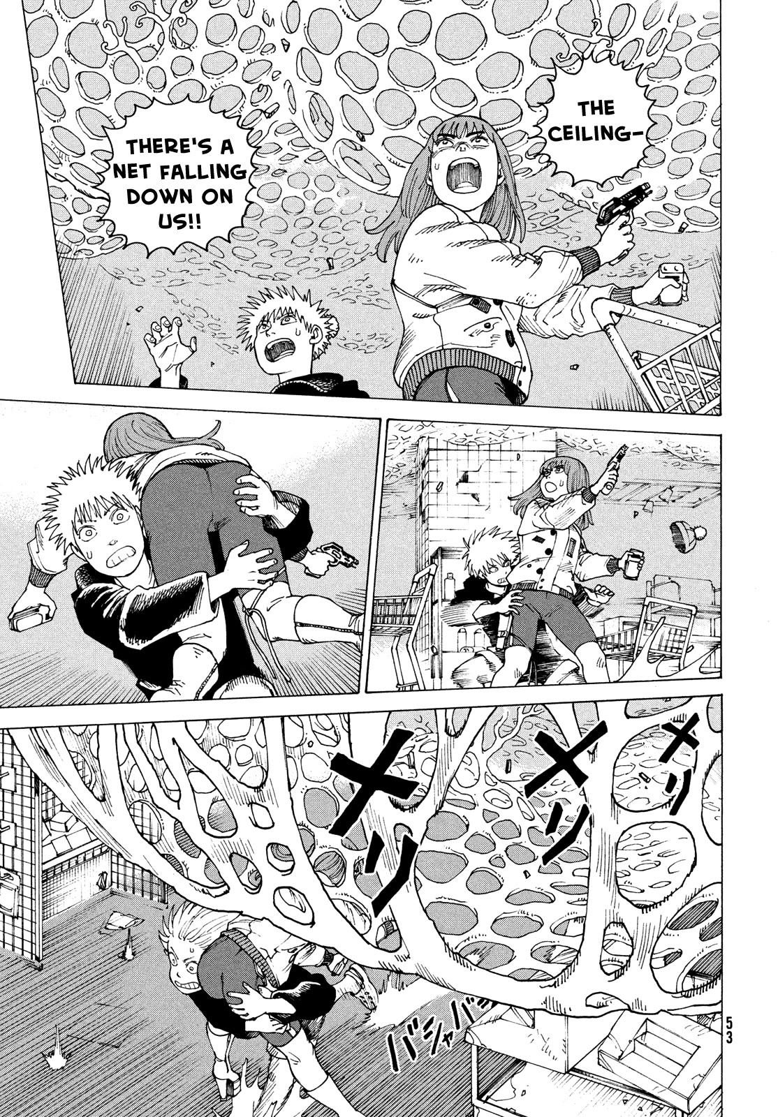 Tengoku Daimakyo Chapter 61 page 15 - Chapter 61: The Way of Manga ➁