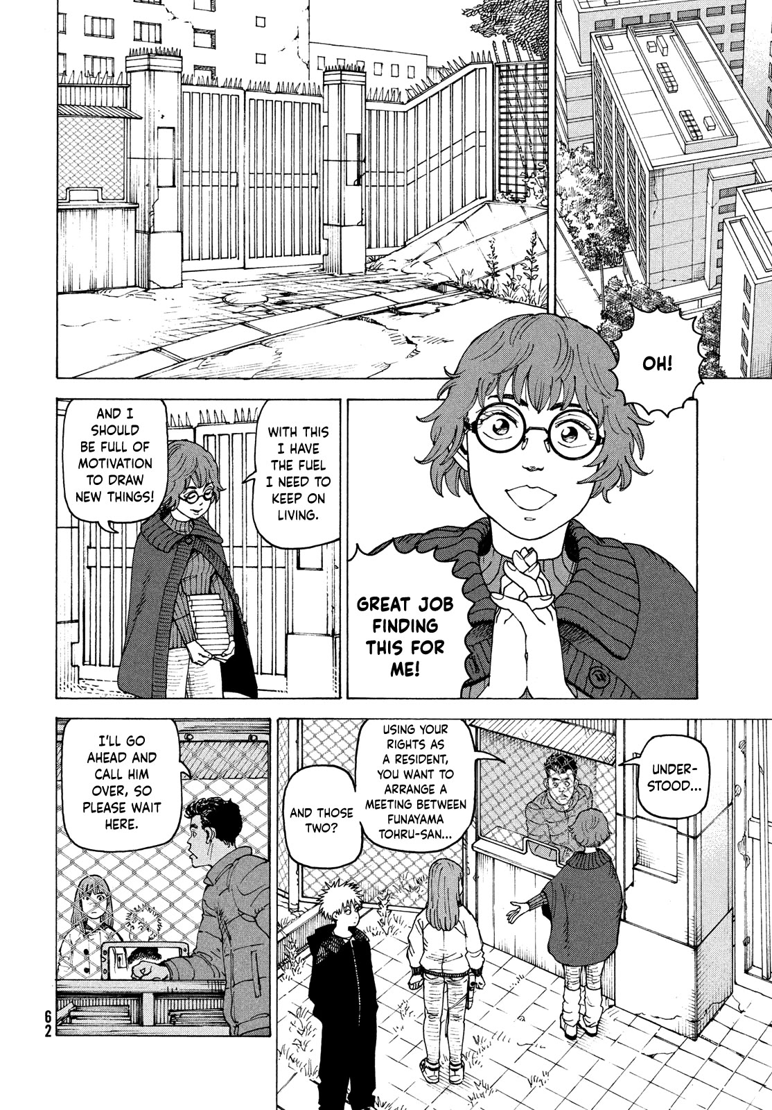 Tengoku Daimakyo Chapter 61 page 24 - Chapter 61: The Way of Manga ➁