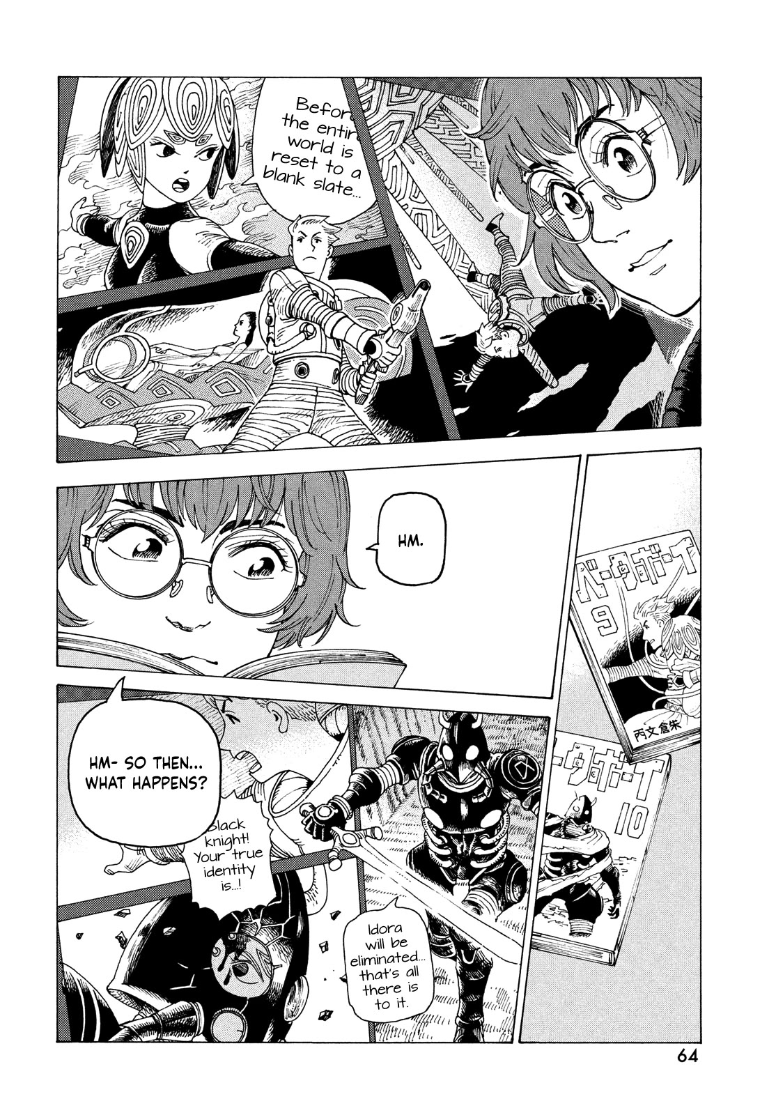 Tengoku Daimakyo Chapter 61 page 26 - Chapter 61: The Way of Manga ➁