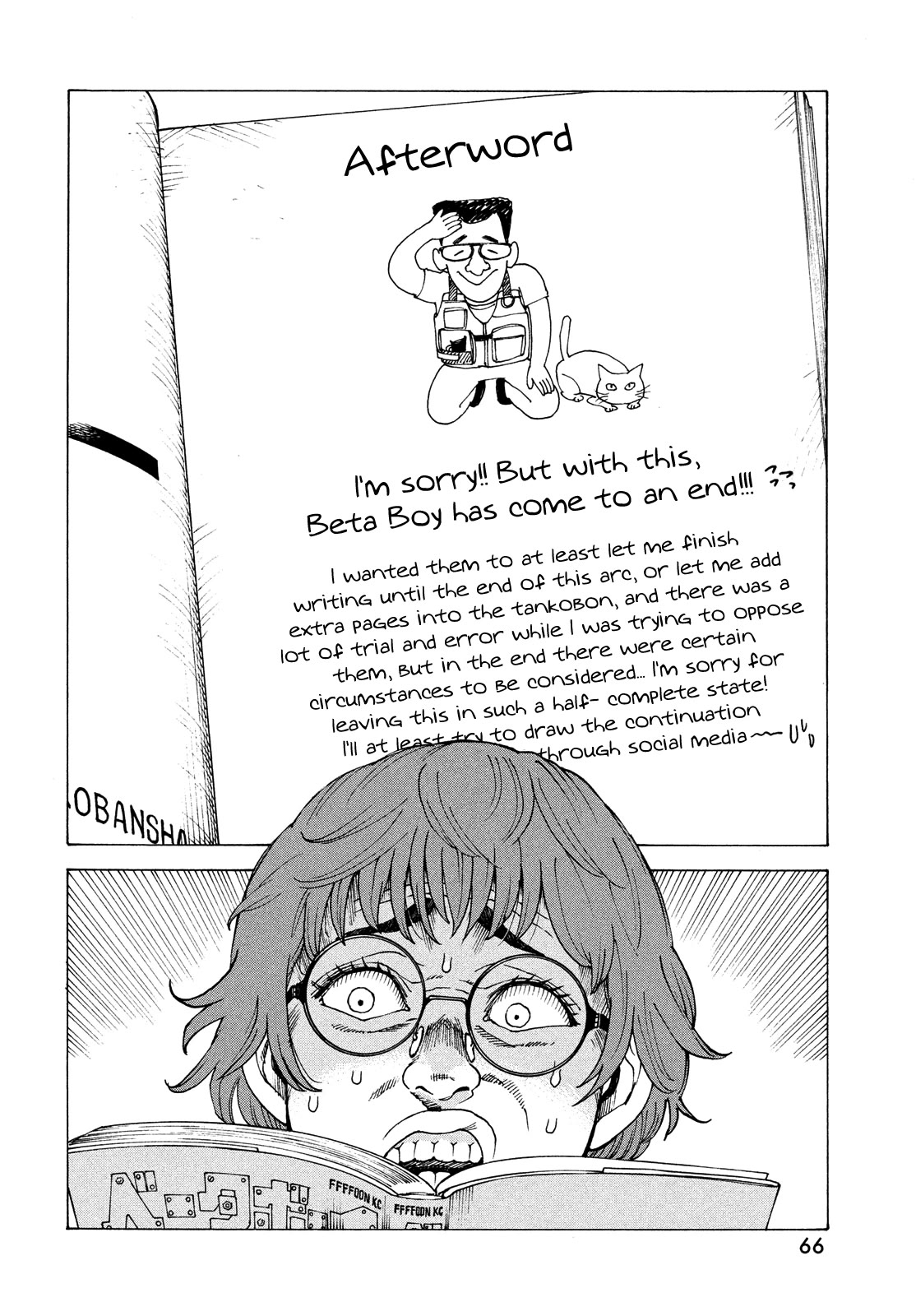 Tengoku Daimakyo Chapter 61 page 28 - Chapter 61: The Way of Manga ➁