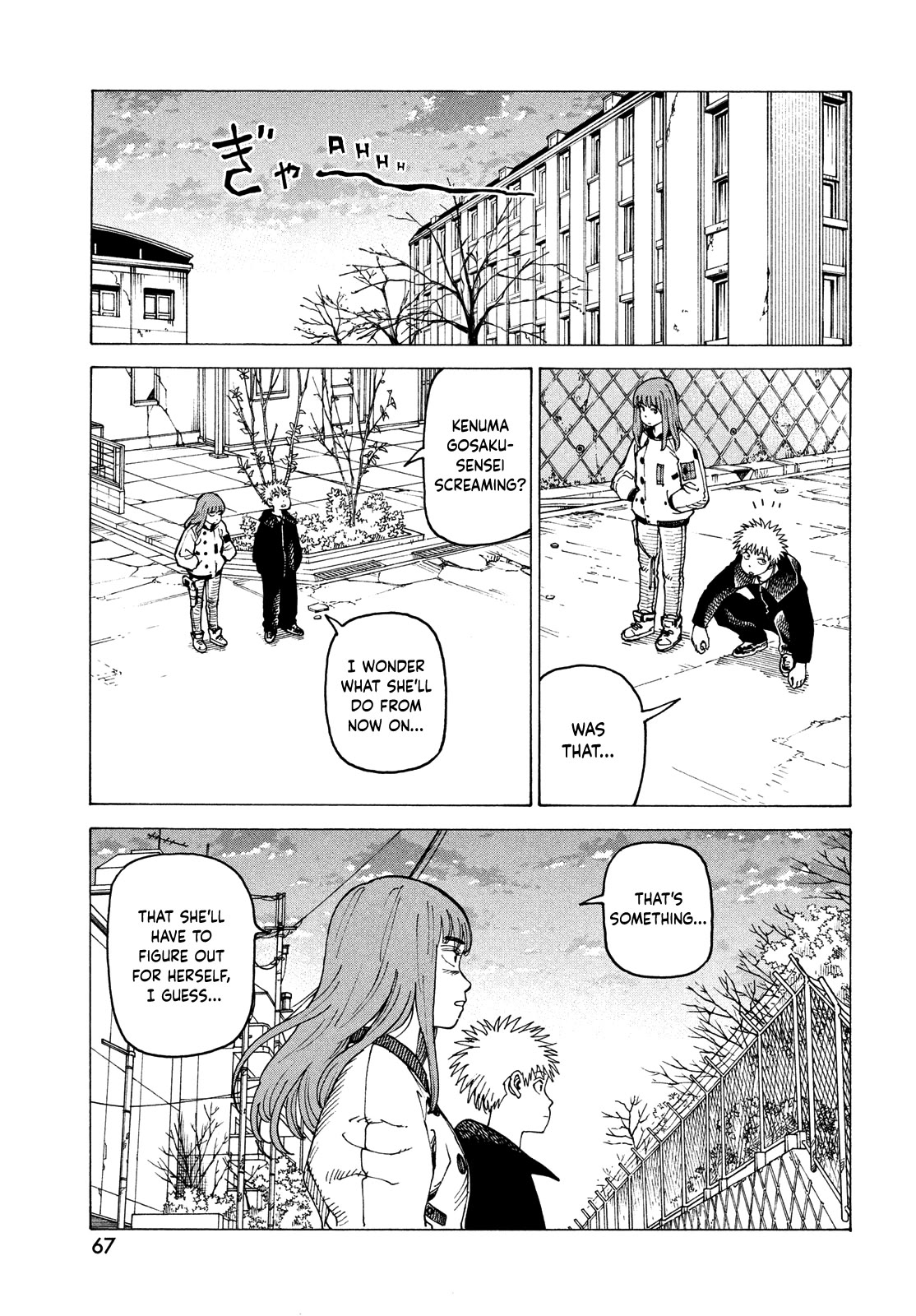 Tengoku Daimakyo Chapter 61 page 29 - Chapter 61: The Way of Manga ➁