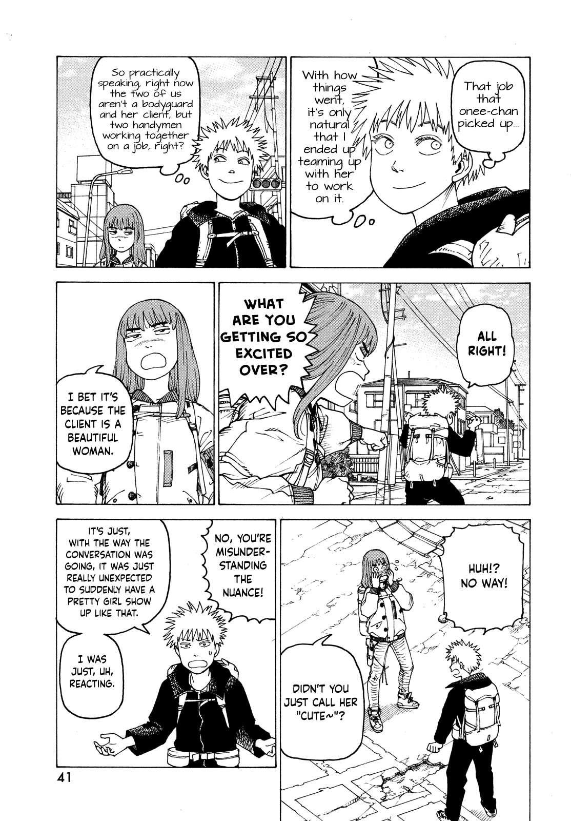 Tengoku Daimakyo Chapter 61 page 3 - Chapter 61: The Way of Manga ➁