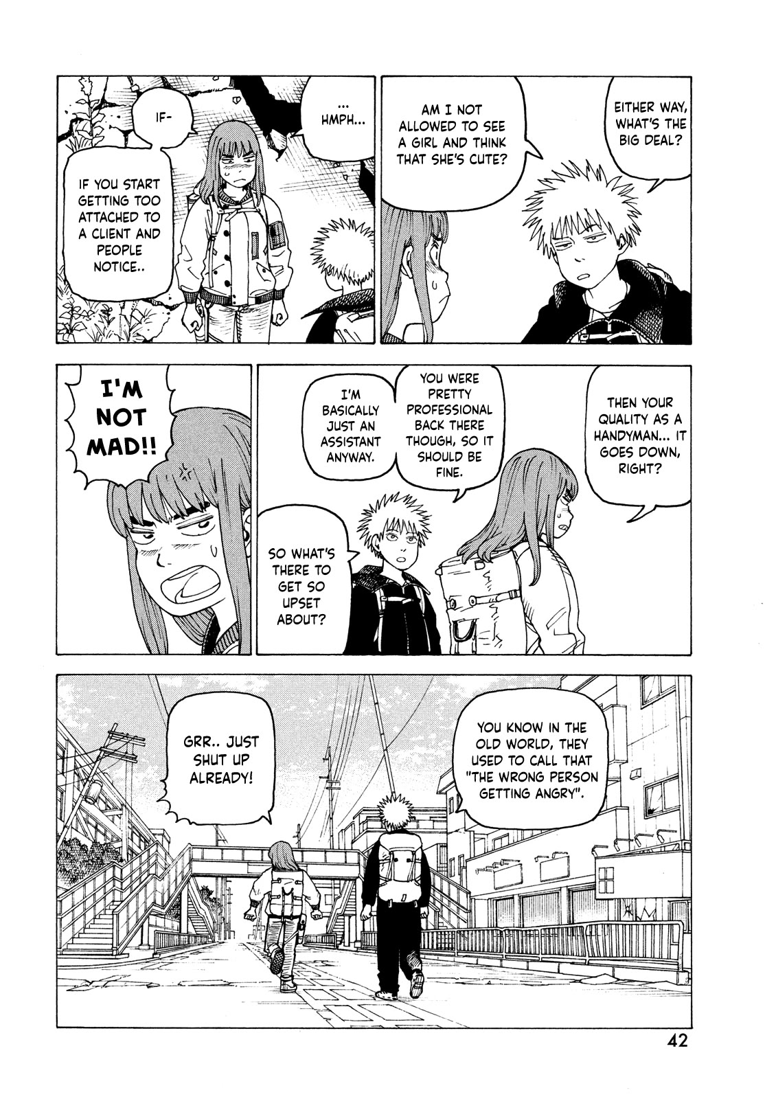 Tengoku Daimakyo Chapter 61 page 4 - Chapter 61: The Way of Manga ➁